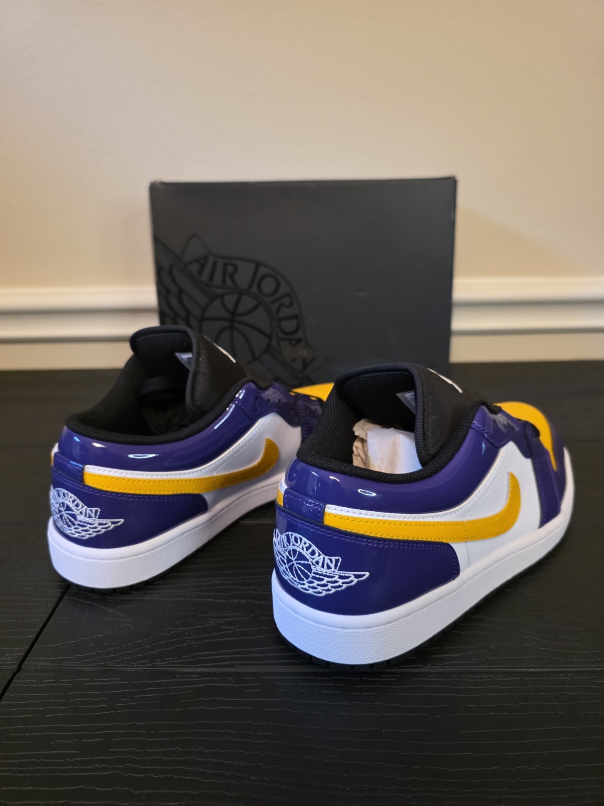 Jordan Air Jordan 1 Low SE Court Purple University Gold Sneaker IQ9389-547 - Image 12