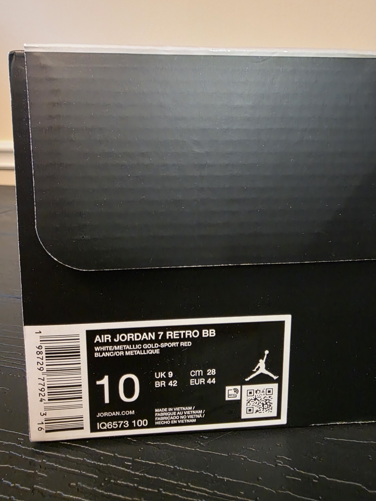 Jordan Air Jordan 7 Miro Retro BB Mens Multicolor Colorblock High Top IQ6573-100 - Image 13