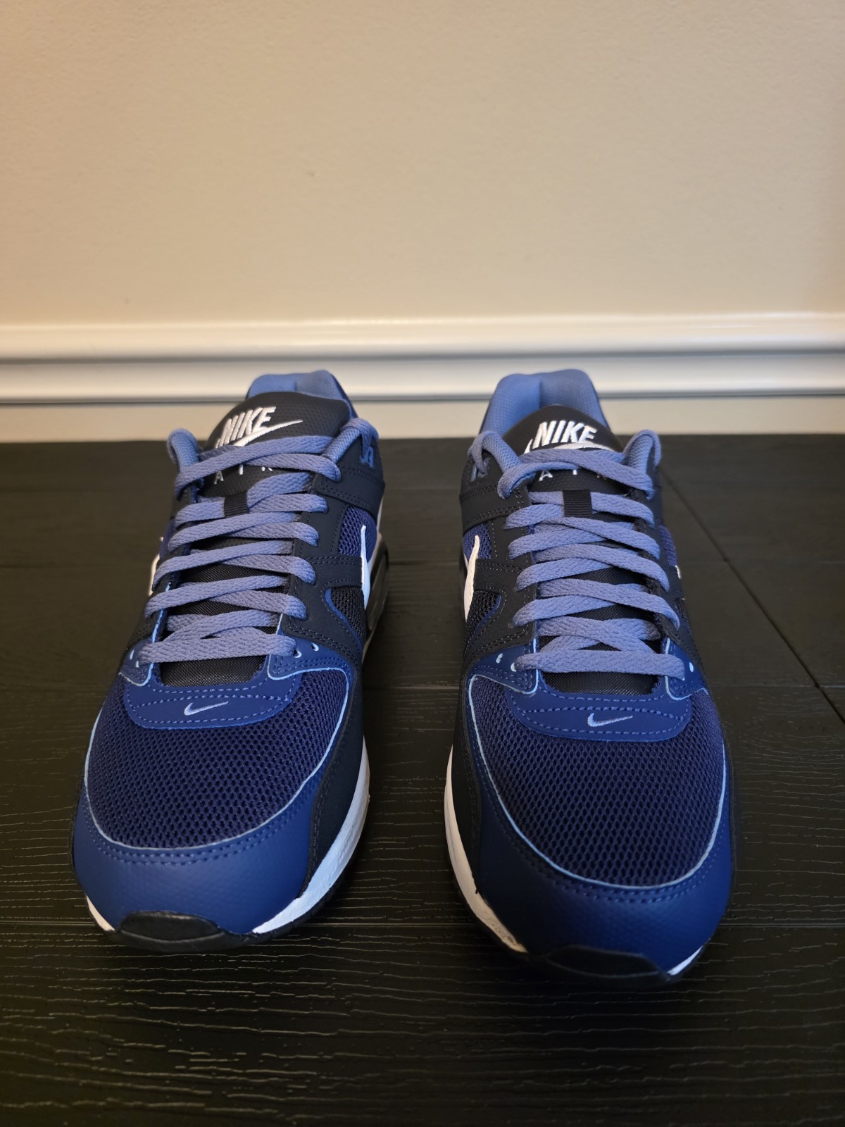 Nike Air Max Command 2019 Men's Sneakers Royal Blue/Black/White 629993-410 - Image 2