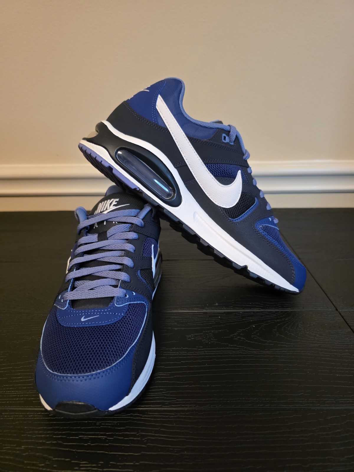 Nike Air Max Command 2019 Men's Sneakers Royal Blue/Black/White 629993-410 - Image 3