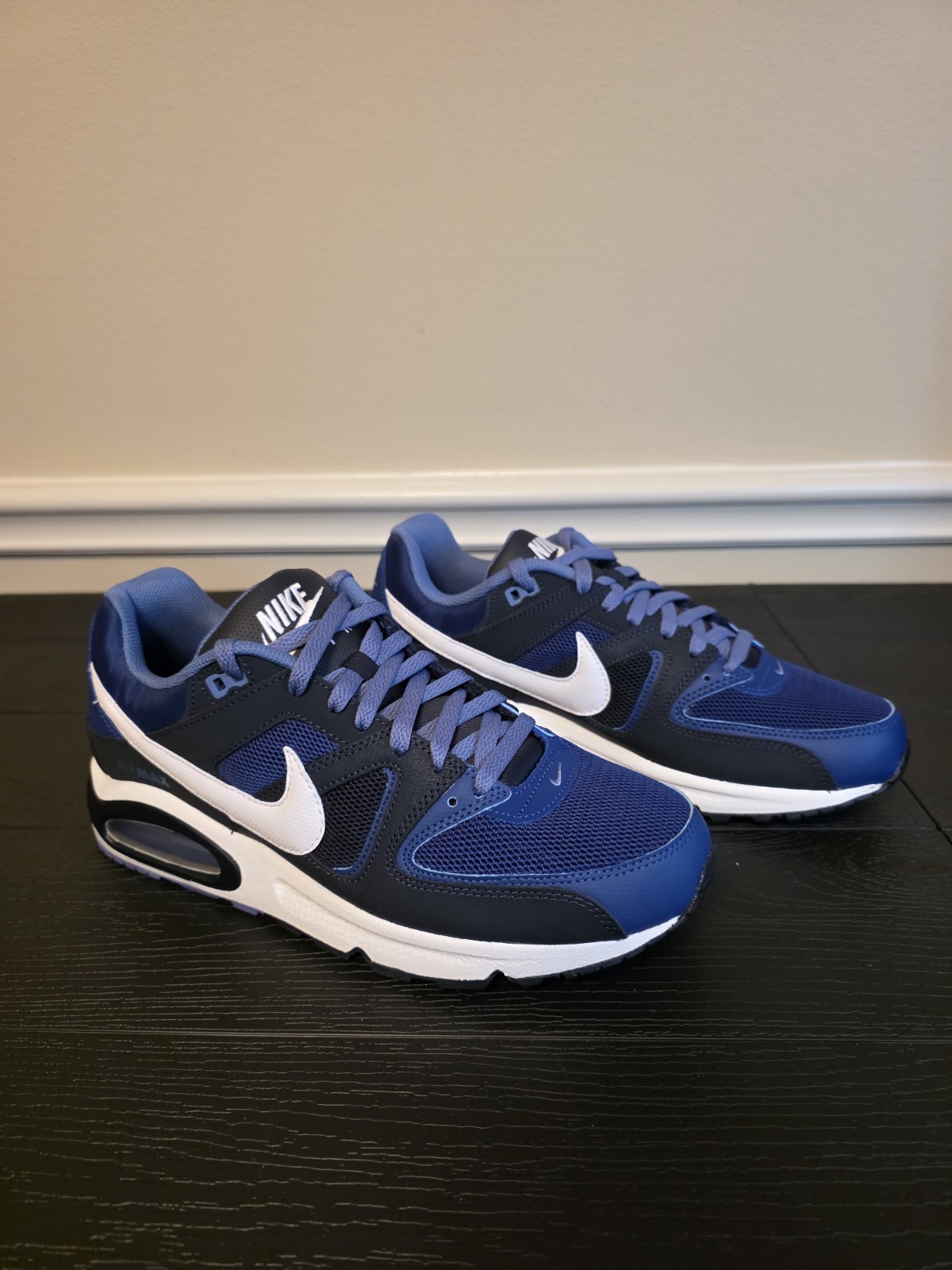 Nike Air Max Command 2019 Men's Sneakers Royal Blue/Black/White 629993-410 - Image 4