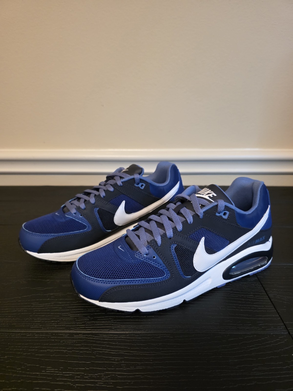Nike Air Max Command 2019 Men's Sneakers Royal Blue/Black/White 629993-410 - Image 5