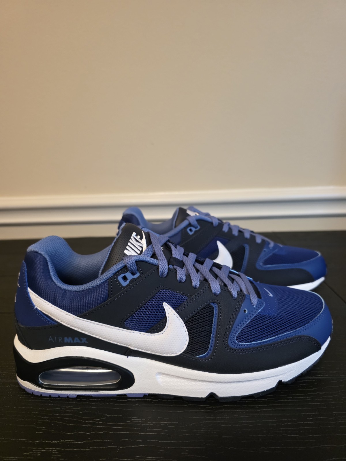 Nike Air Max Command 2019 Men's Sneakers Royal Blue/Black/White 629993-410 - Image 6