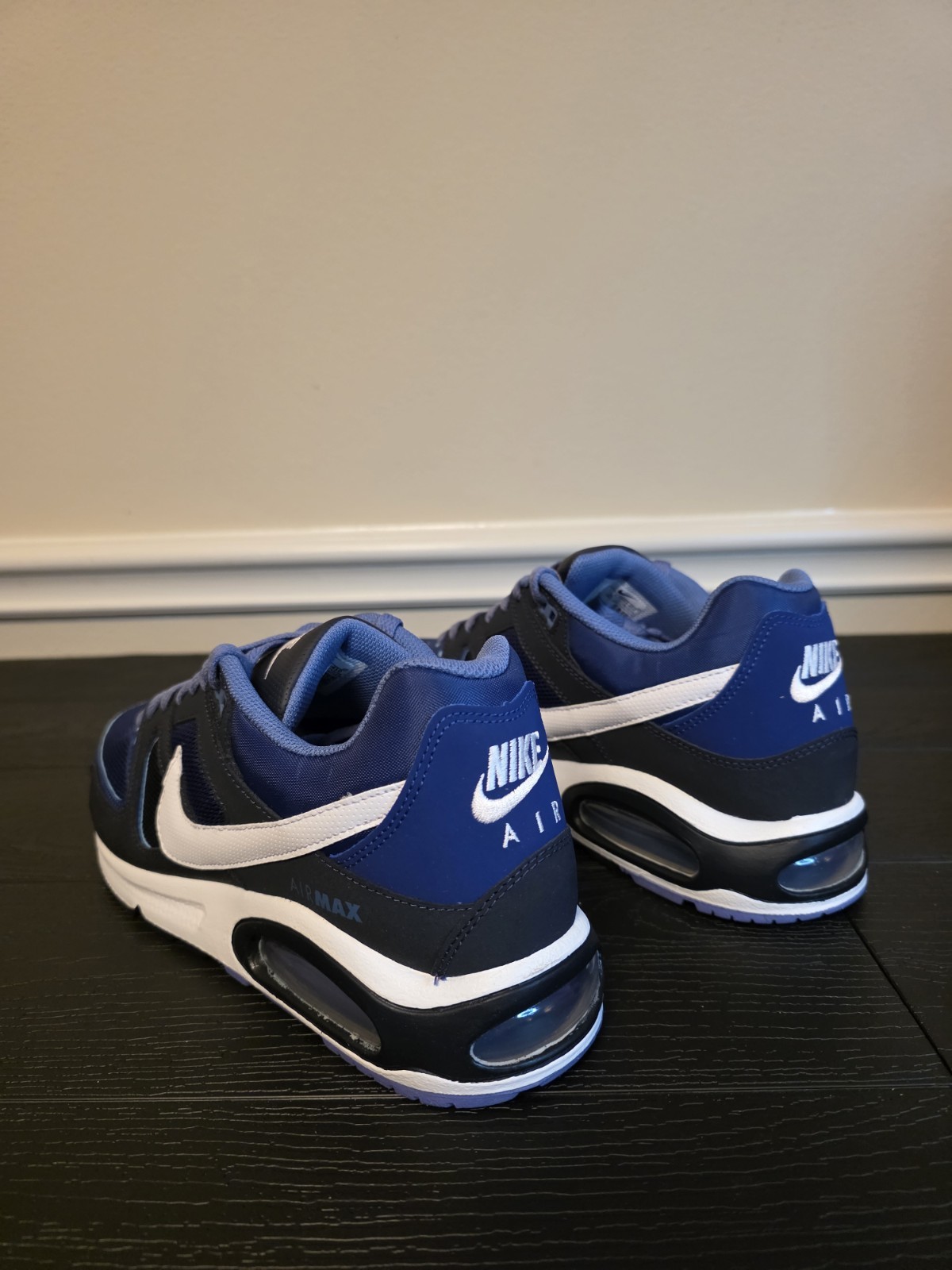 Nike Air Max Command 2019 Men's Sneakers Royal Blue/Black/White 629993-410 - Image 8