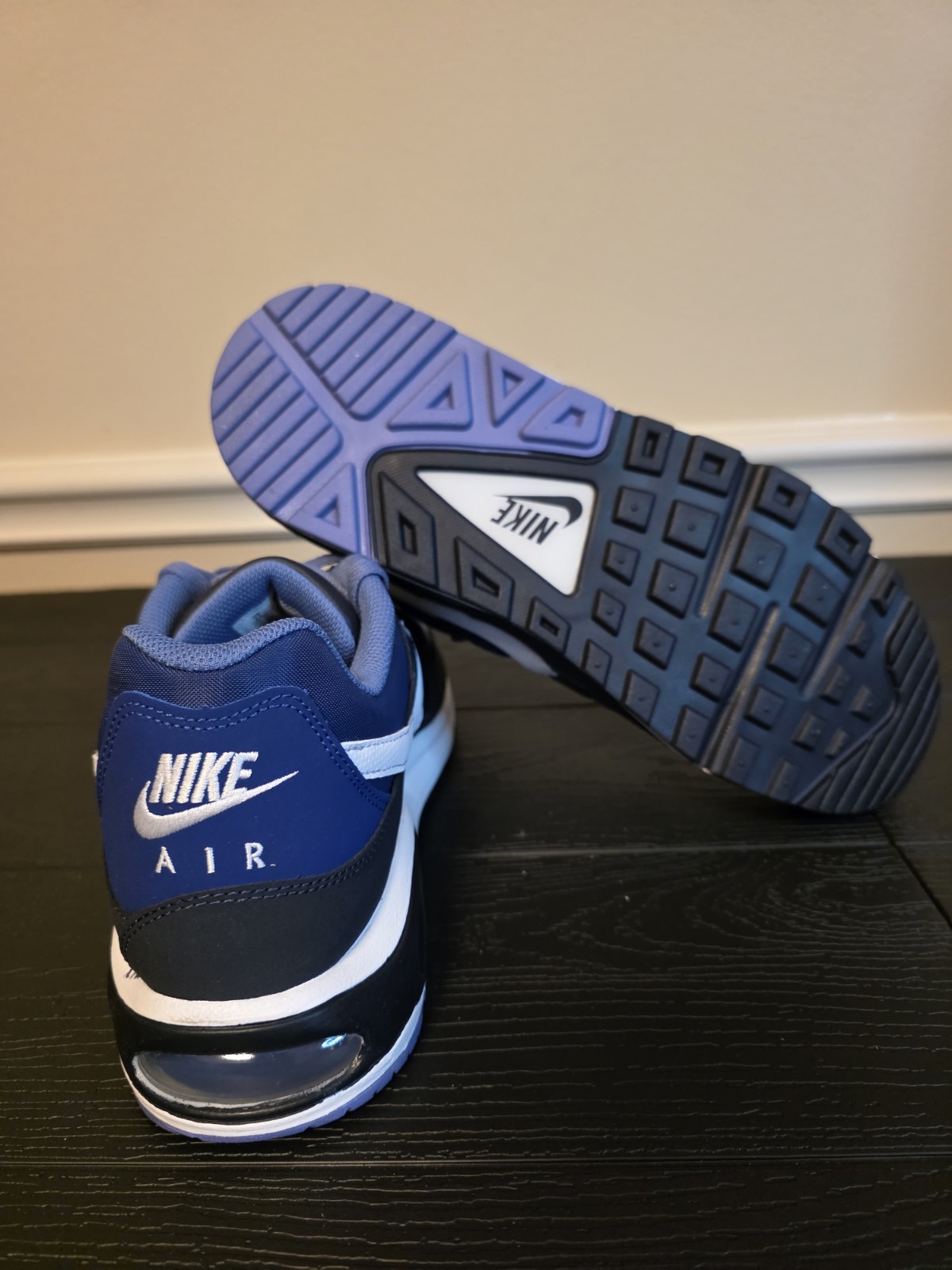 Nike Air Max Command 2019 Men's Sneakers Royal Blue/Black/White 629993-410 - Image 9