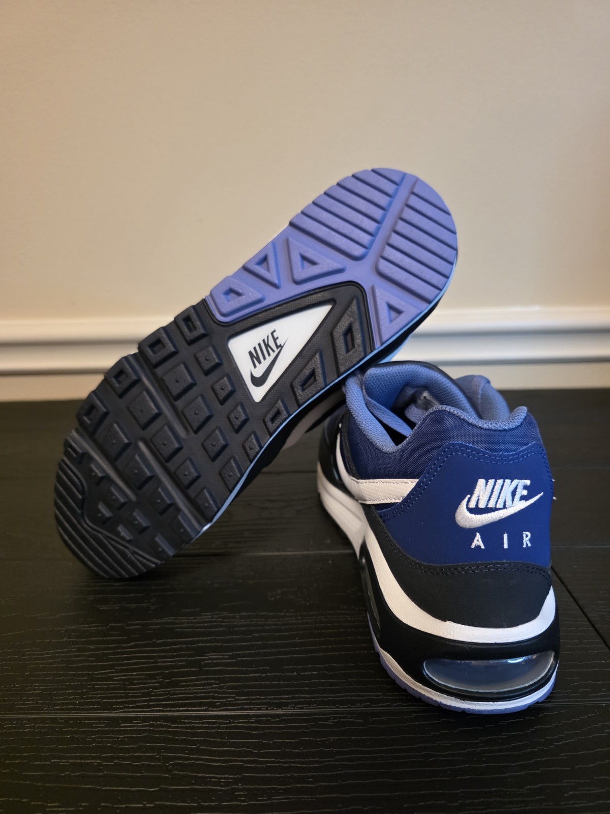 Nike Air Max Command 2019 Men's Sneakers Royal Blue/Black/White 629993-410 - Image 10