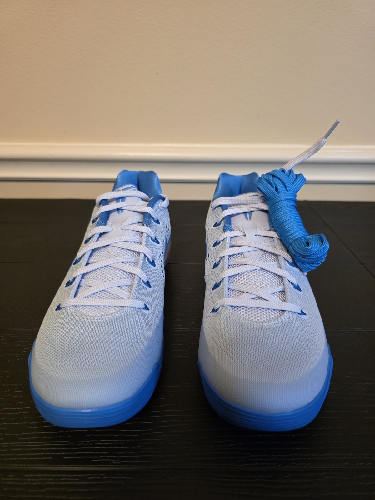 Nike Kobe IX Elite Low EM Protro Men's Hydrogen Blue Basketball Shoes IH1401 402 - Image 4
