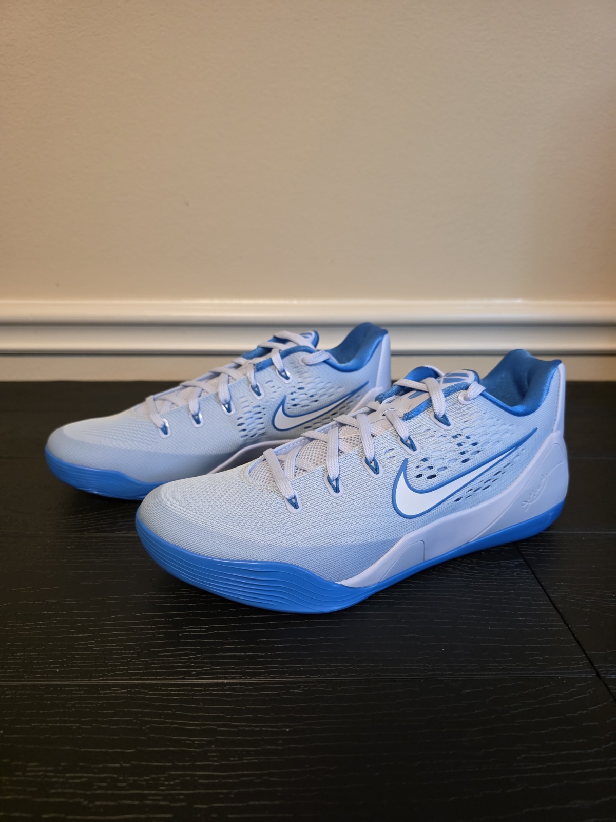 Nike Kobe IX Elite Low EM Protro Men's Hydrogen Blue Basketball Shoes IH1401 402 - Image 5