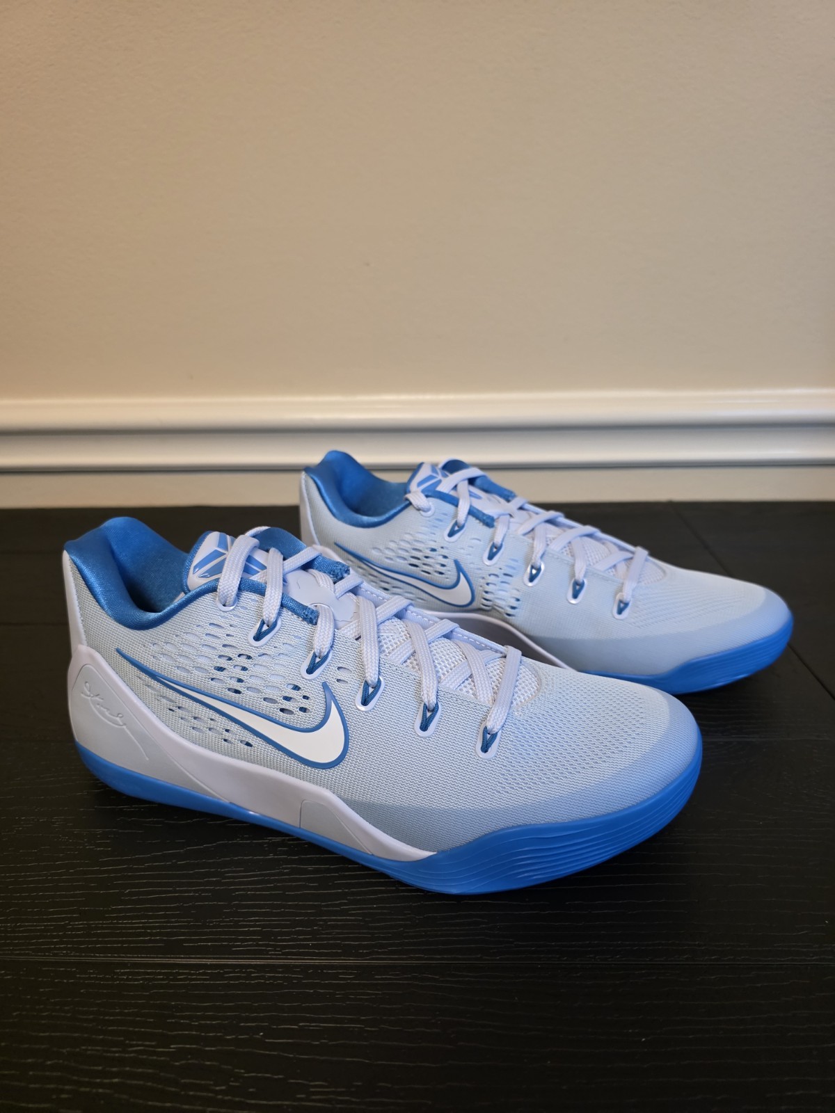 Nike Kobe IX Elite Low EM Protro Men's Hydrogen Blue Basketball Shoes IH1401 402 - Image 6