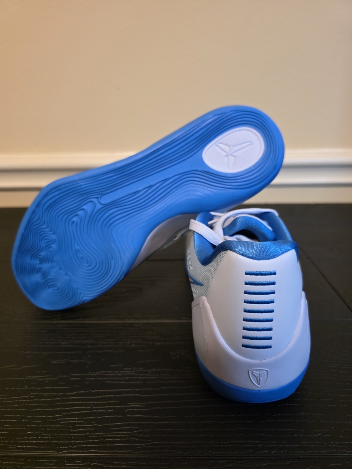 Nike Kobe IX Elite Low EM Protro Men's Hydrogen Blue Basketball Shoes IH1401 402 - Image 9