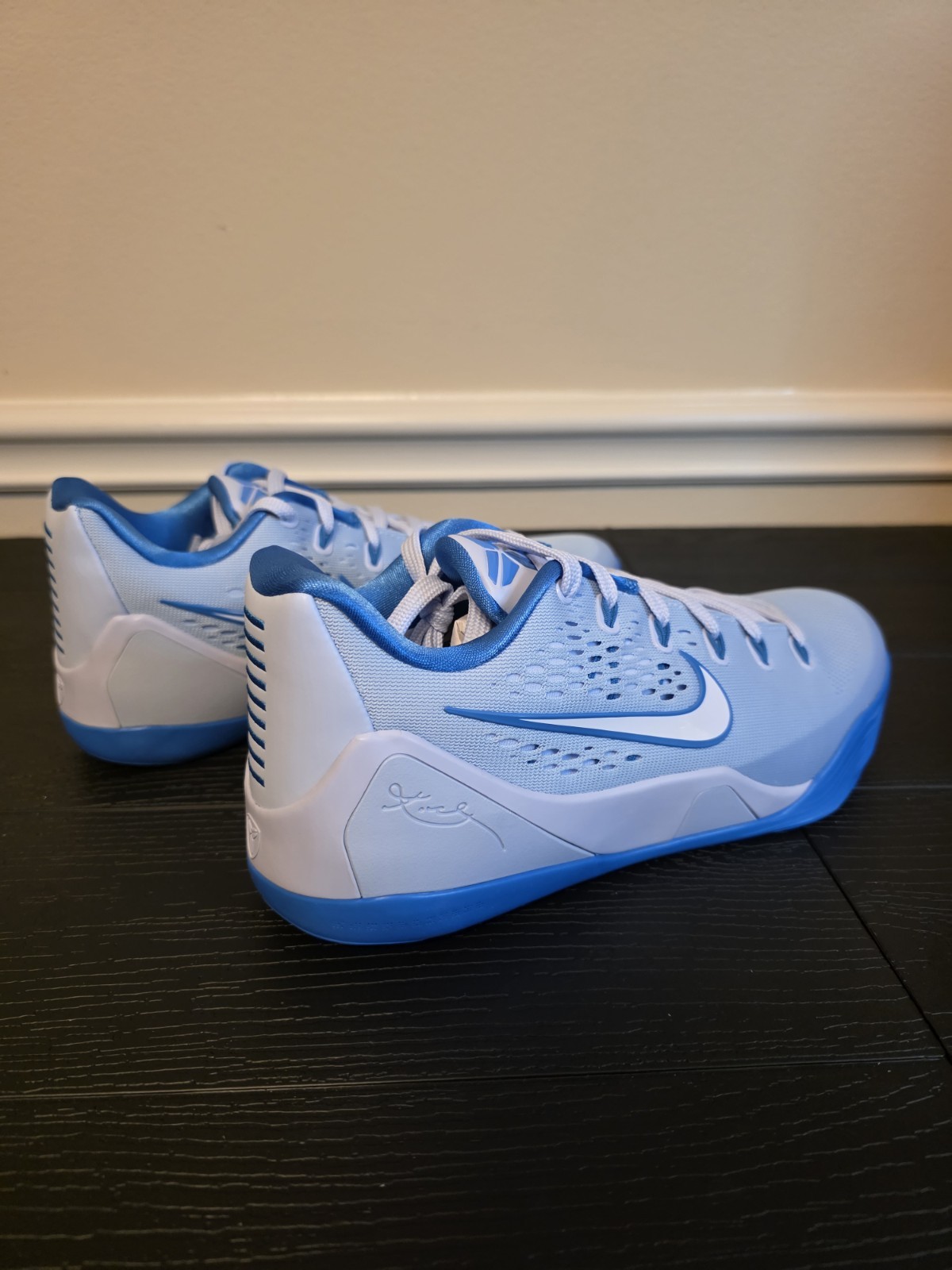 Nike Kobe IX Elite Low EM Protro Men's Hydrogen Blue Basketball Shoes IH1401 402 - Image 10