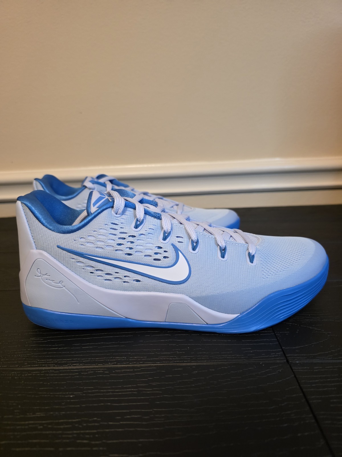 Nike Kobe IX Elite Low EM Protro Men's Hydrogen Blue Basketball Shoes IH1401 402 - Image 11