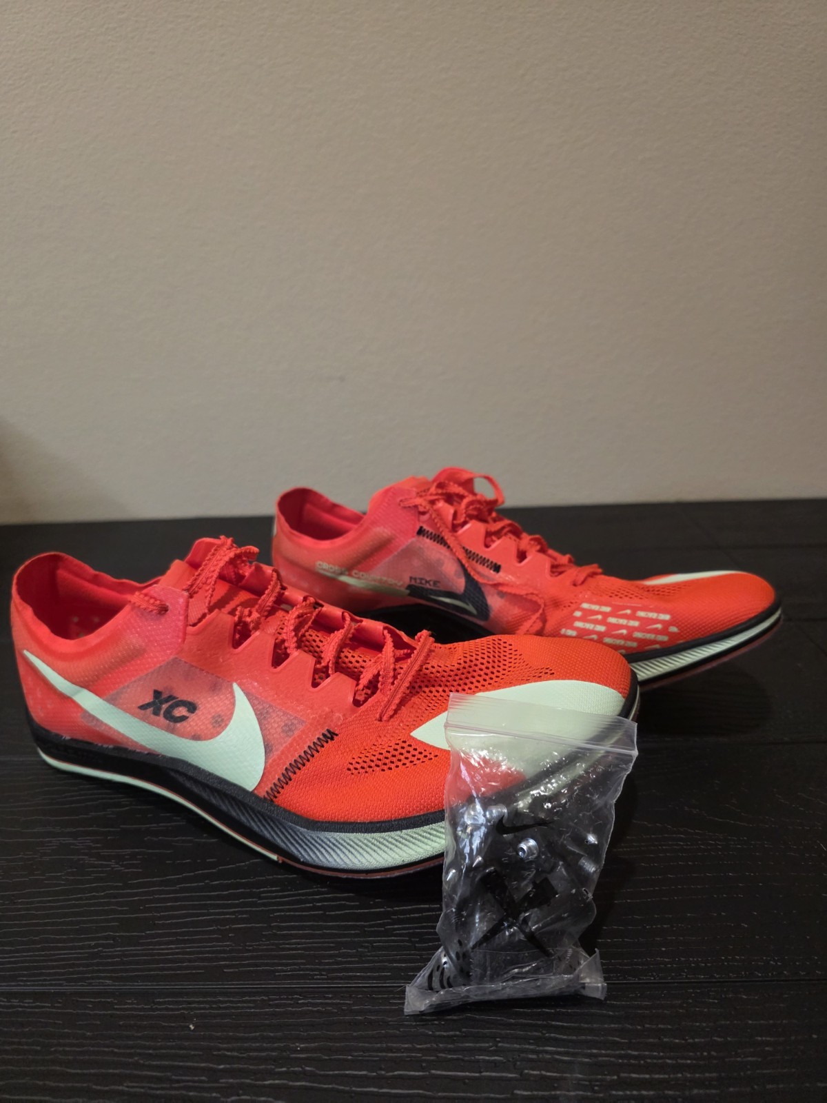 Nike ZoomX Dragonfly XC Cross Country Racing Spikes Men's Size 13 Crimson NWOB