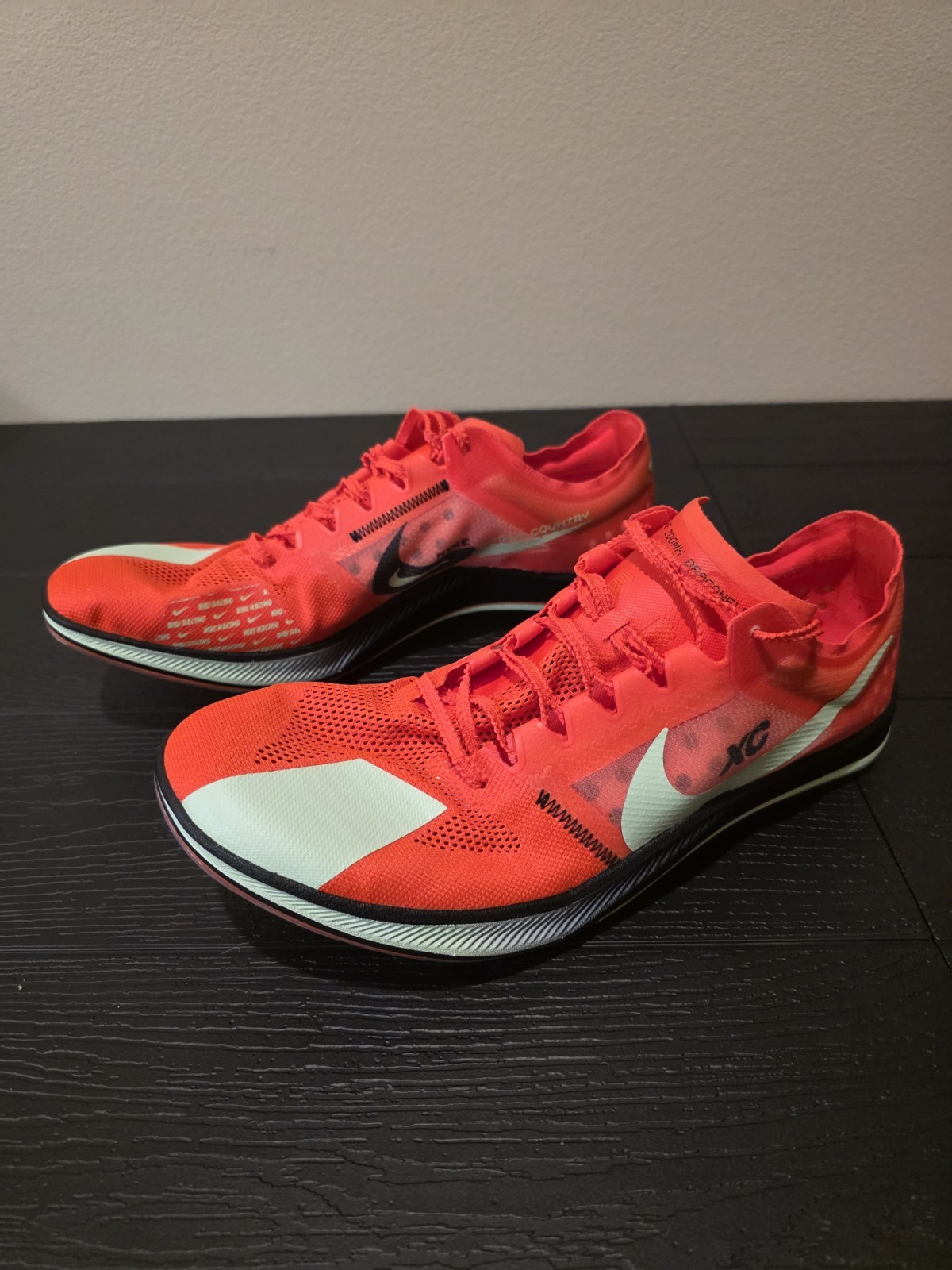 Nike ZoomX Dragonfly XC Cross Country Racing Spikes Men's Size 13 Crimson NWOB - Image 3