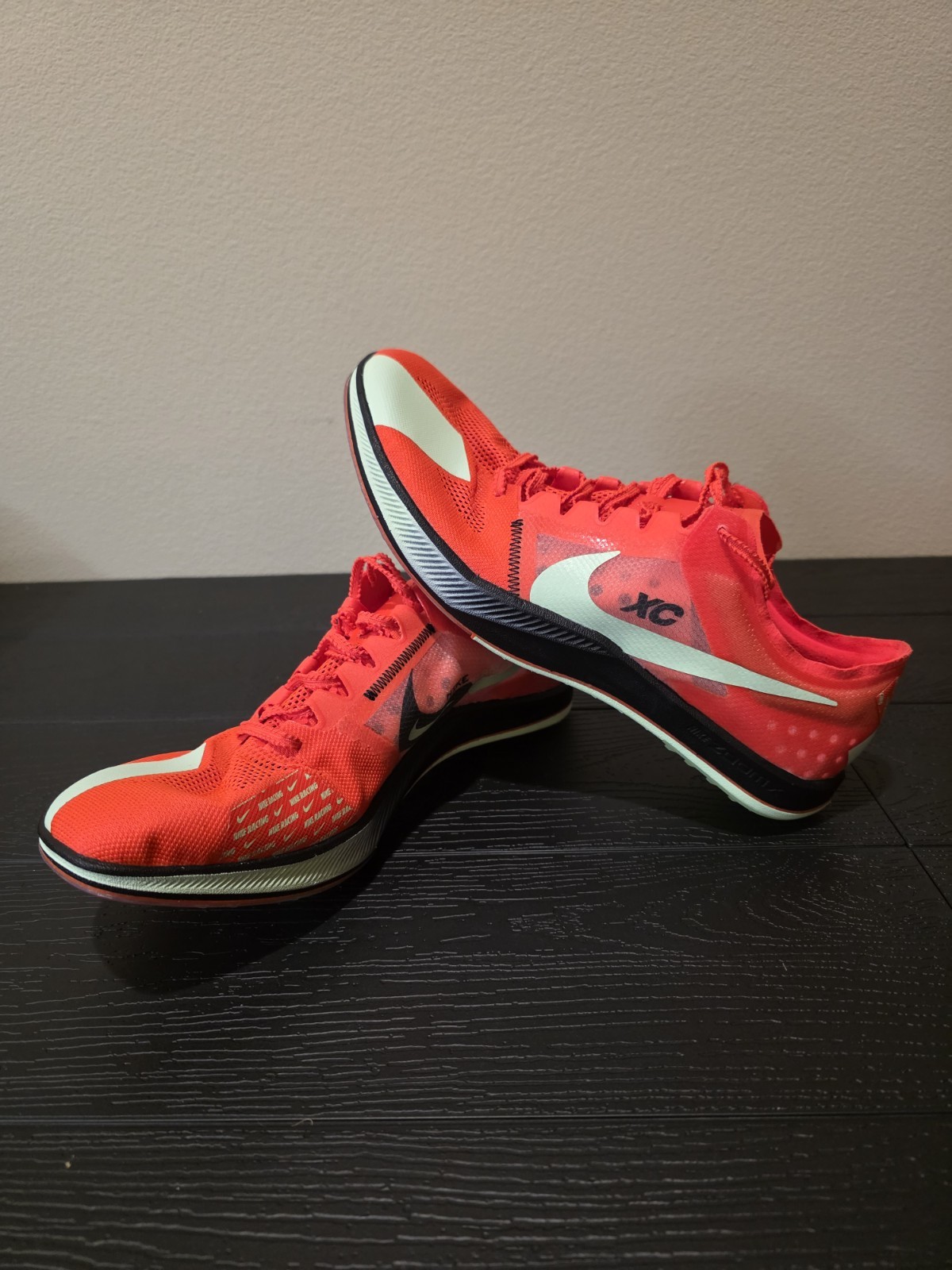 Nike ZoomX Dragonfly XC Cross Country Racing Spikes Men's Size 13 Crimson NWOB - Image 4