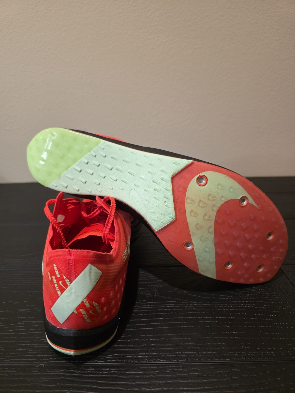 Nike ZoomX Dragonfly XC Cross Country Racing Spikes Men's Size 13 Crimson NWOB - Image 6