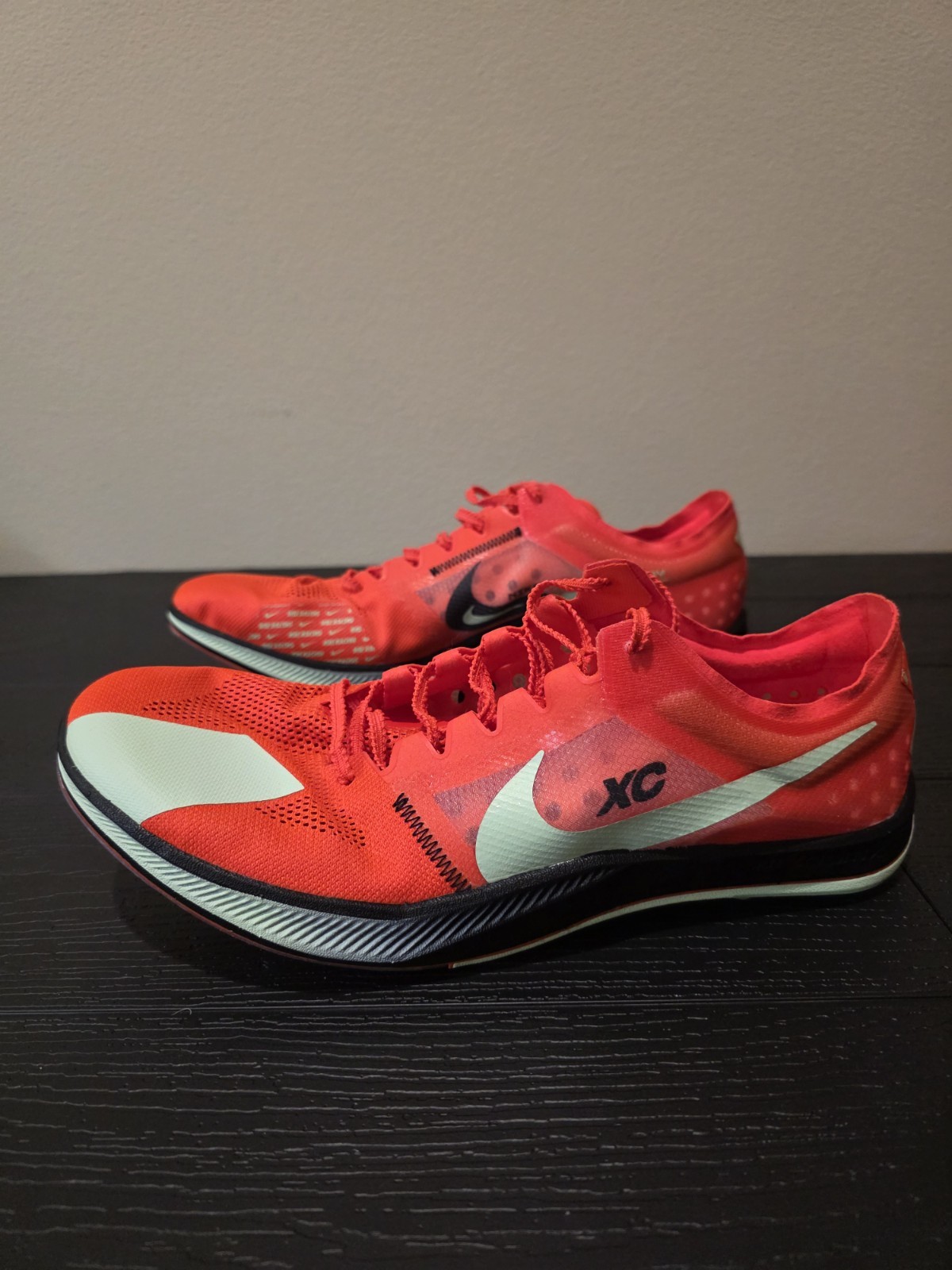 Nike ZoomX Dragonfly XC Cross Country Racing Spikes Men's Size 13 Crimson NWOB - Image 9