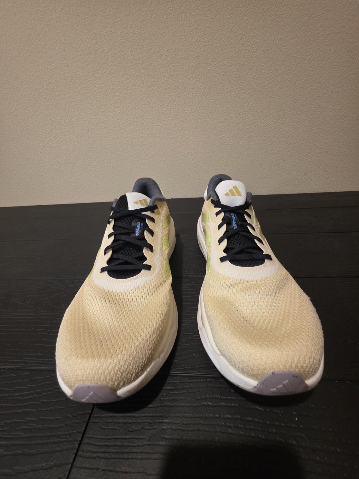 adidas Supernova United For Change 2023 Men's Running Shoes Beige AIG8322 - Image 2