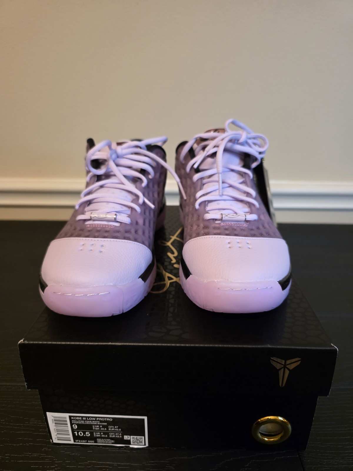 Nike Kobe 3 Protro Low Mamba Magic Pink/Purple IF2497-500 - Image 2
