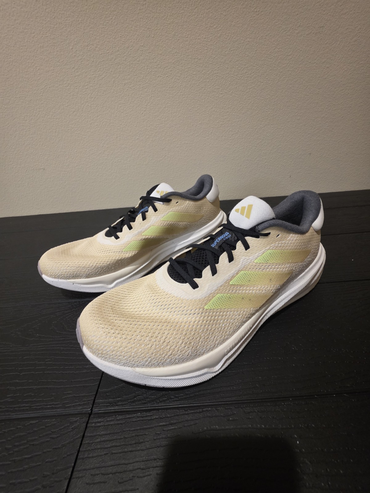 adidas Supernova United For Change 2023 Men's Running Shoes Beige AIG8322 - Image 3