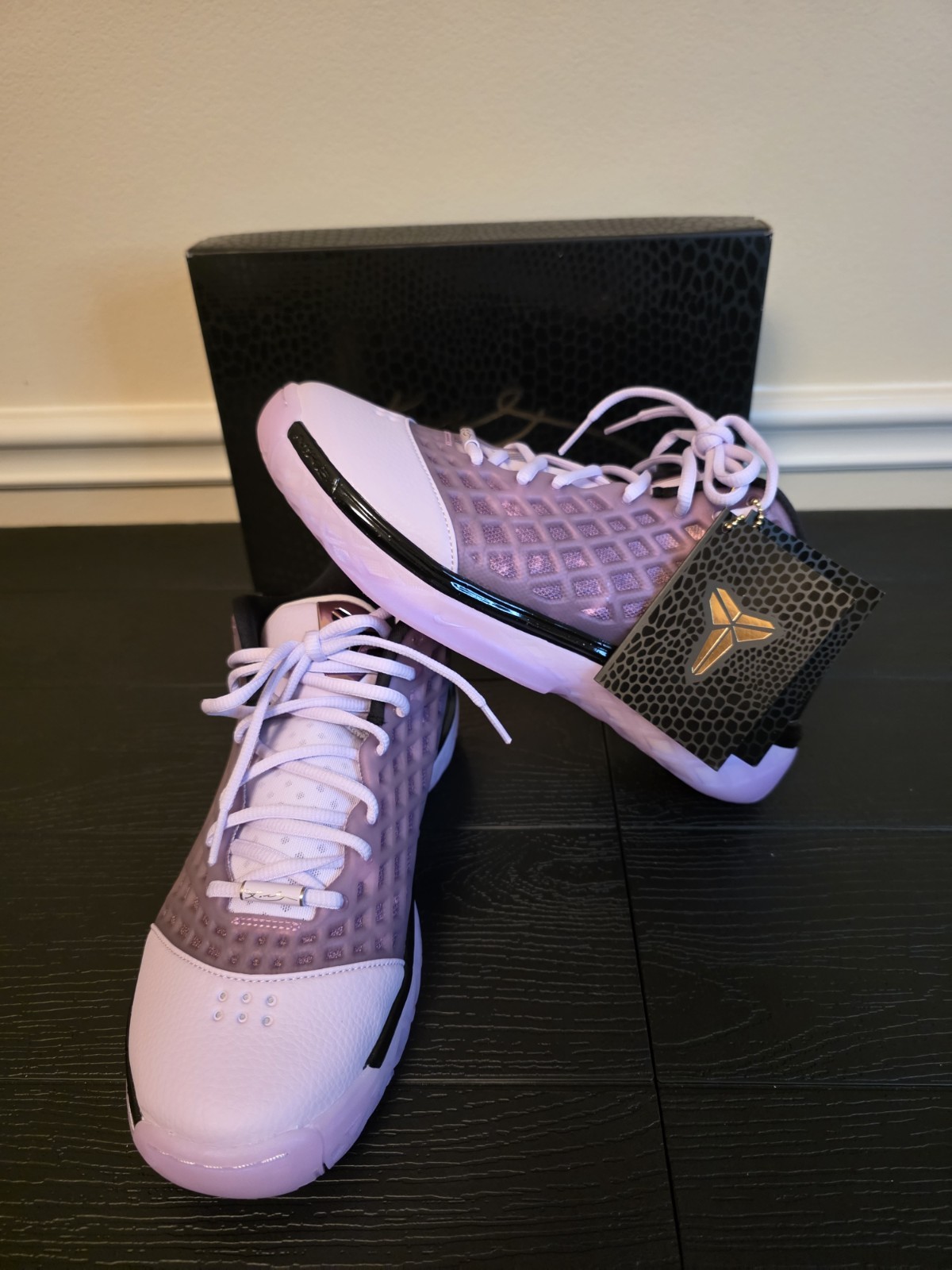 Nike Kobe 3 Protro Low Mamba Magic Pink/Purple IF2497-500 - Image 3