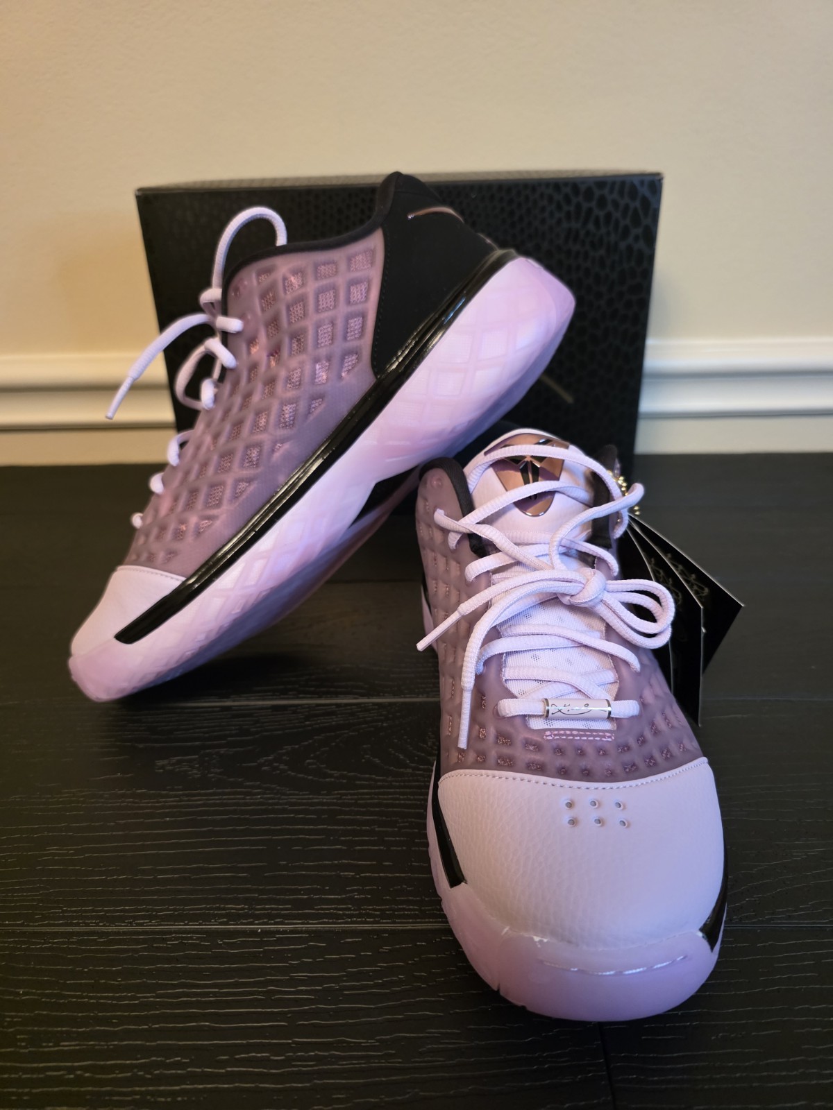 Nike Kobe 3 Protro Low Mamba Magic Pink/Purple IF2497-500 - Image 6