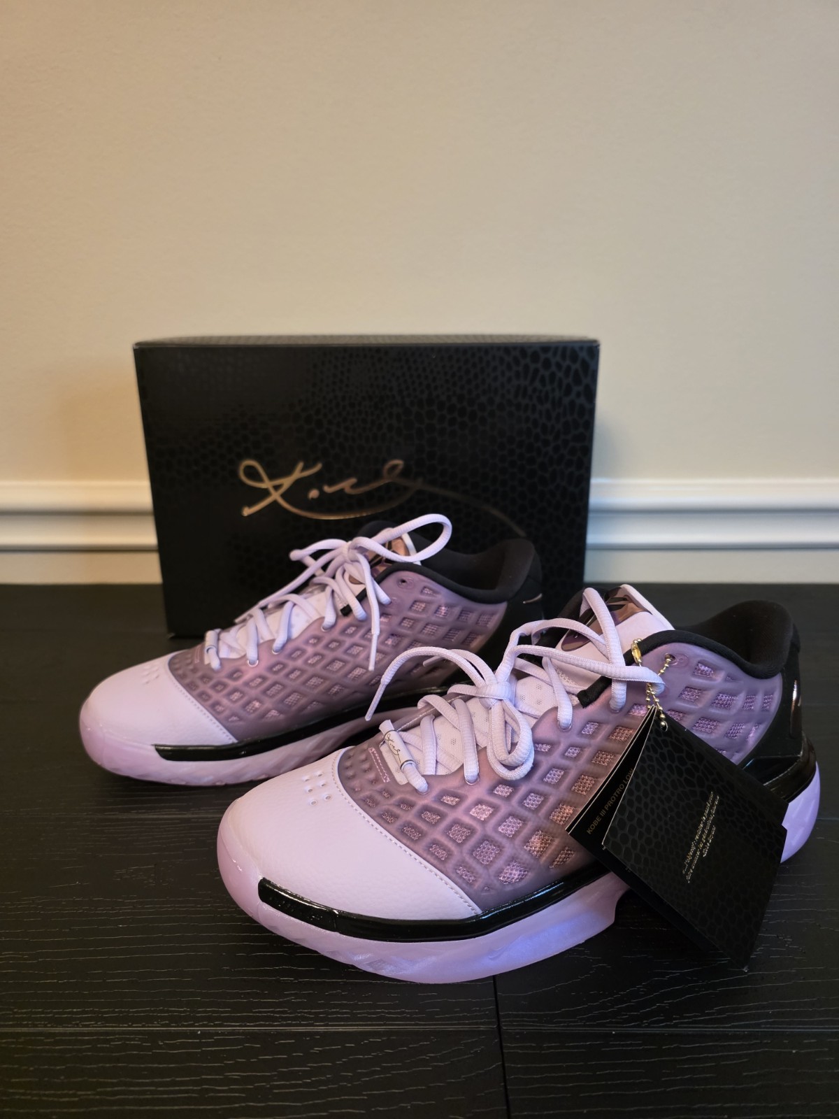 Nike Kobe 3 Protro Low Mamba Magic Pink/Purple IF2497-500 - Image 8