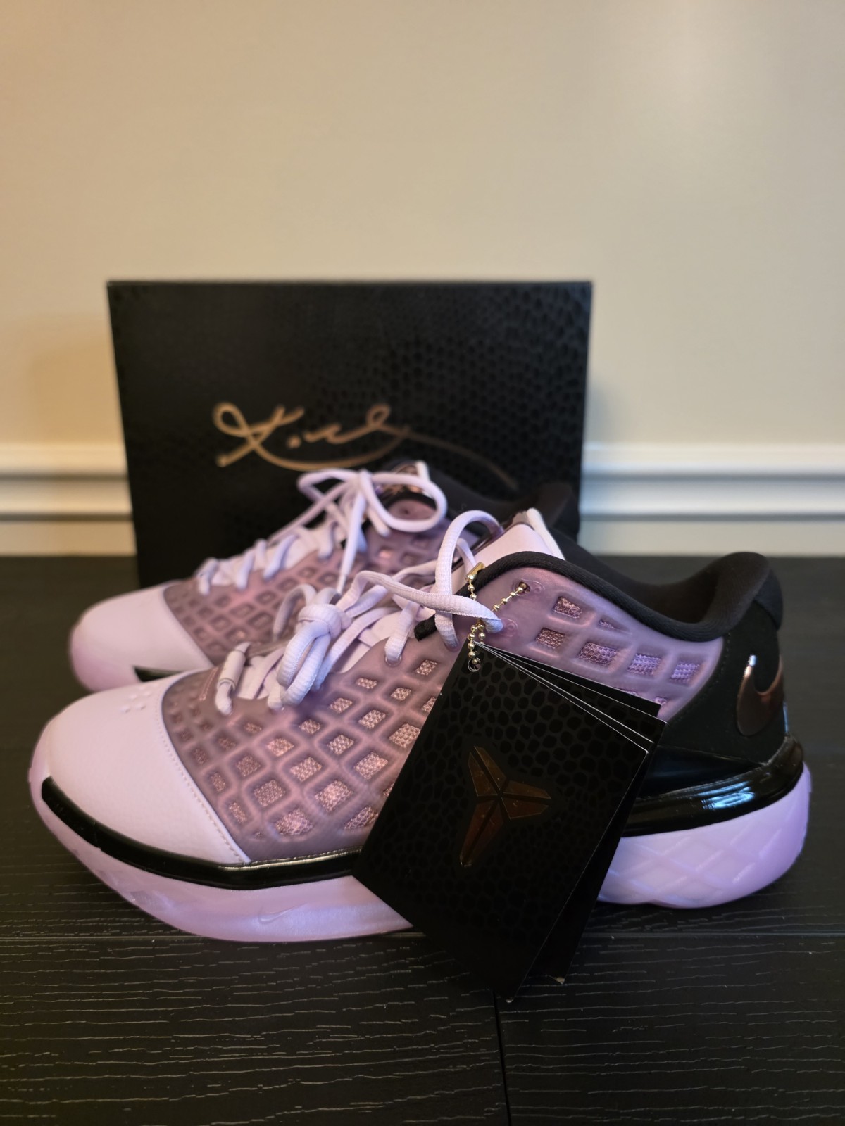 Nike Kobe 3 Protro Low Mamba Magic Pink/Purple IF2497-500 - Image 10