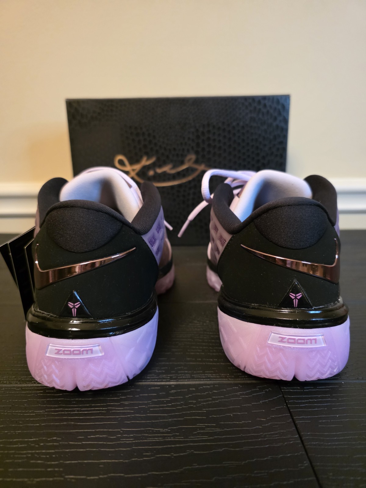 Nike Kobe 3 Protro Low Mamba Magic Pink/Purple IF2497-500 - Image 11