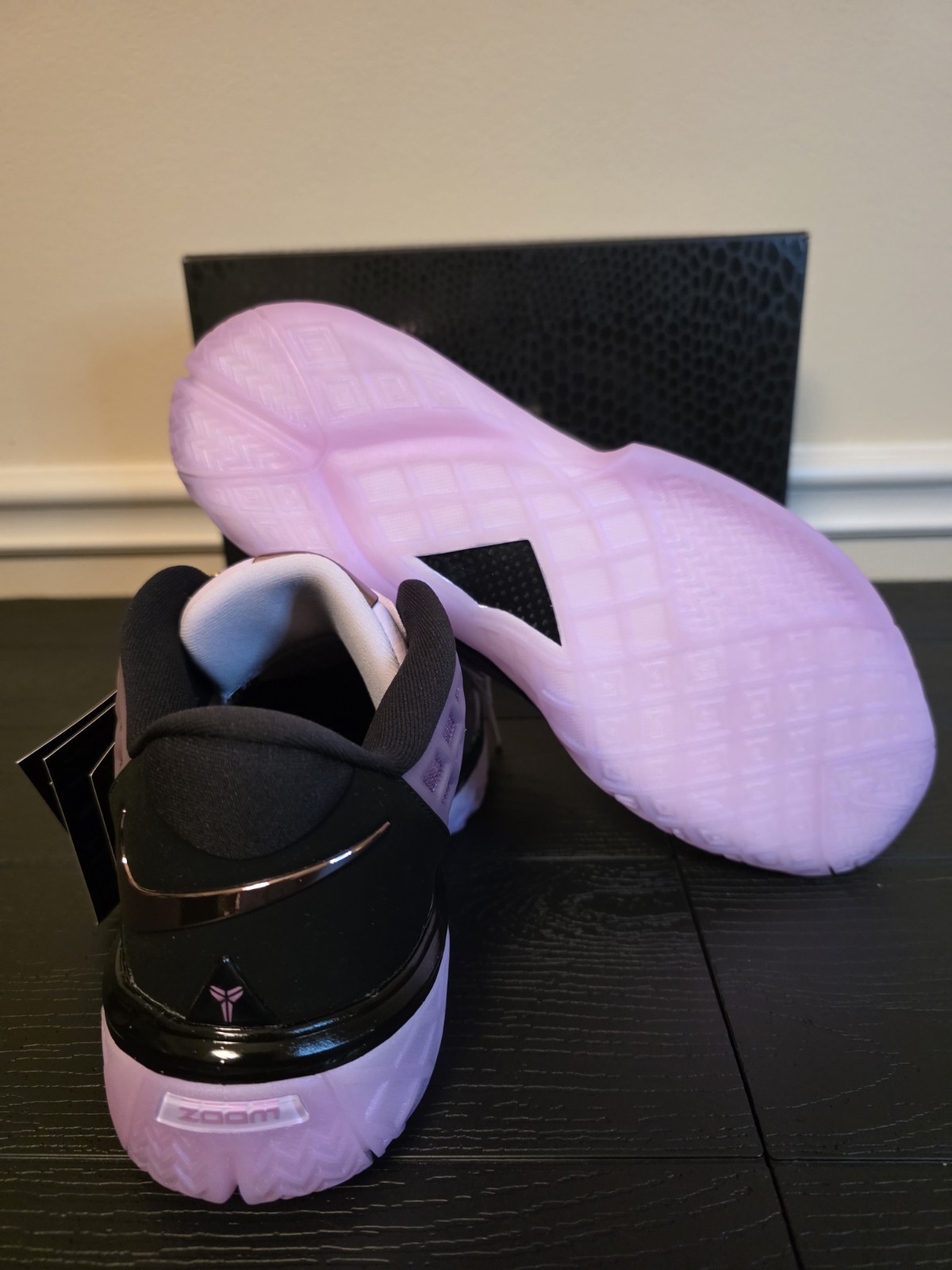 Nike Kobe 3 Protro Low Mamba Magic Pink/Purple IF2497-500 - Image 12