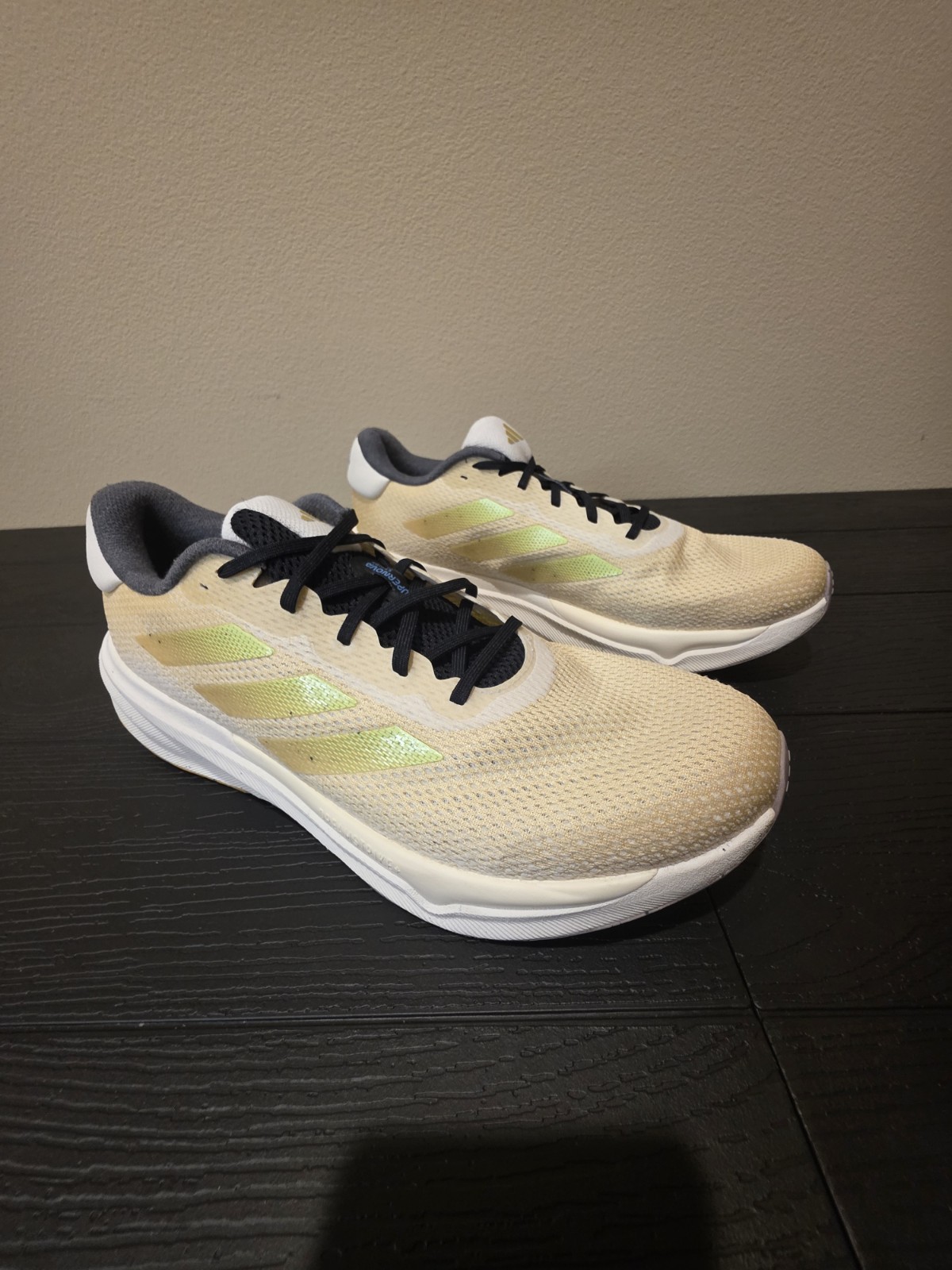adidas Supernova United For Change 2023 Men's Running Shoes Beige AIG8322 - Image 4