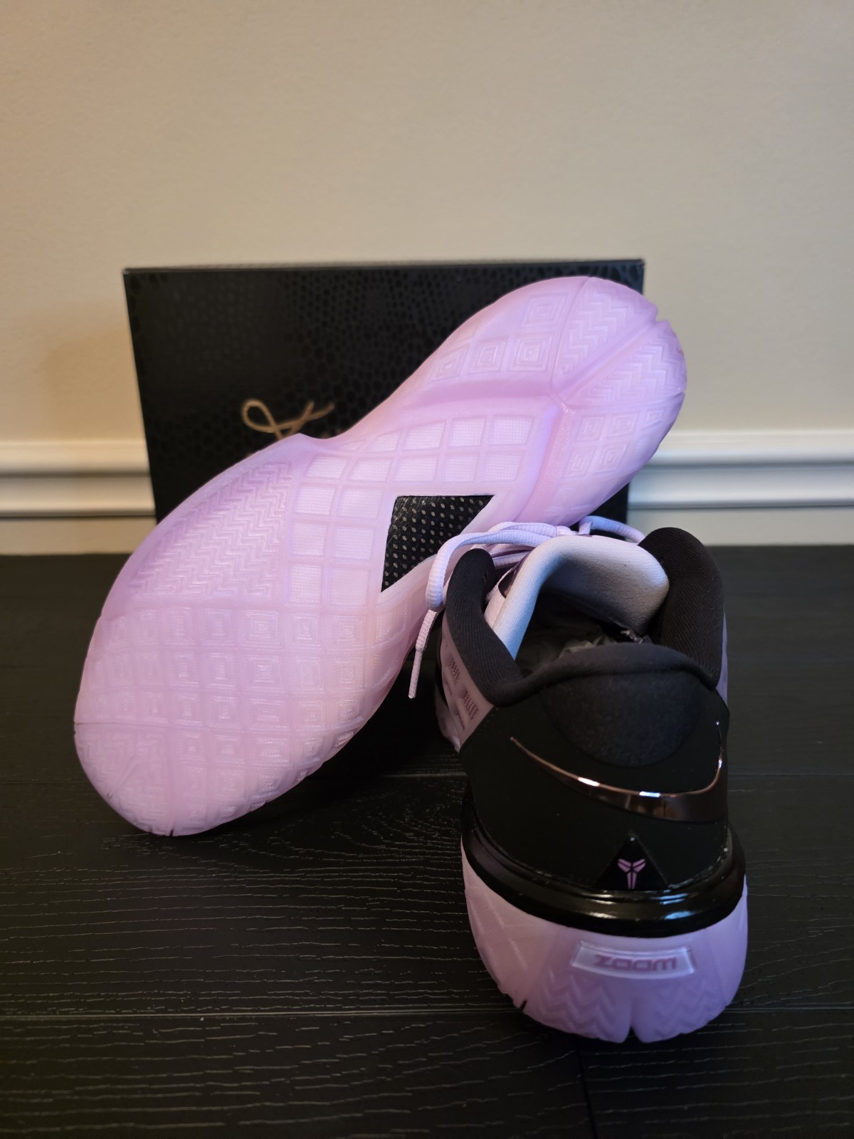 Nike Kobe 3 Protro Low Mamba Magic Pink/Purple IF2497-500 - Image 13