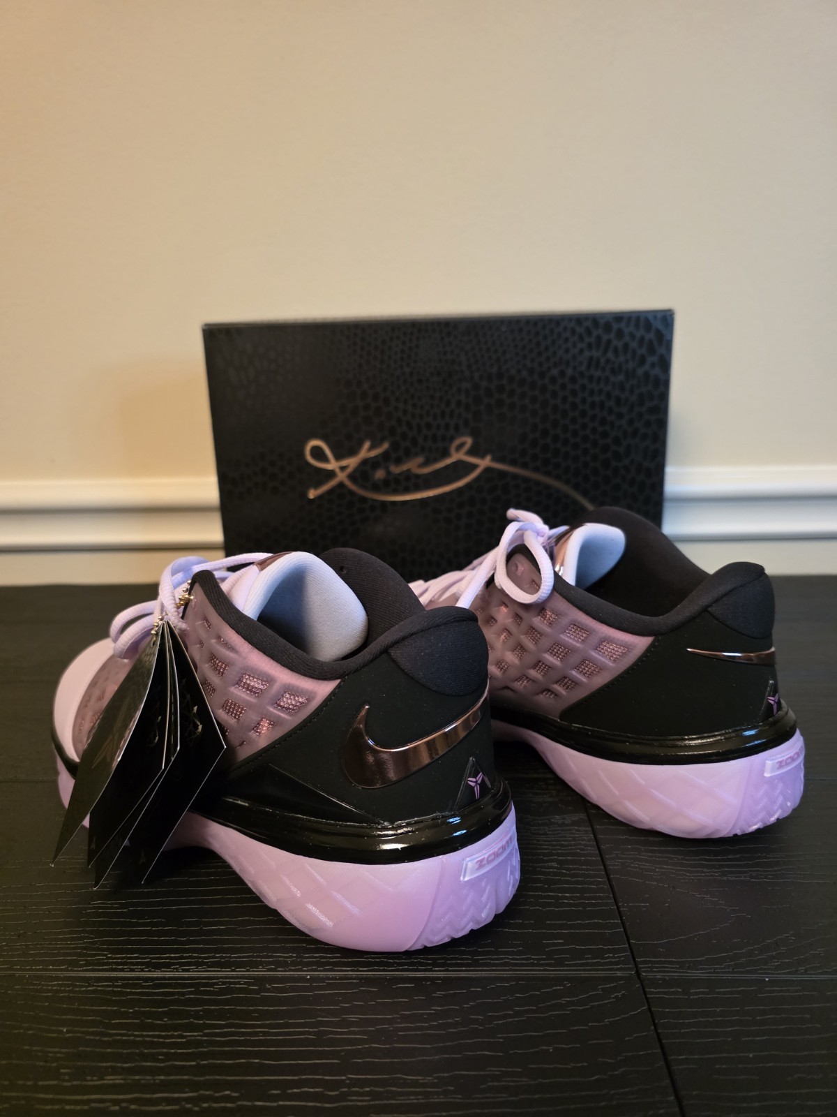 Nike Kobe 3 Protro Low Mamba Magic Pink/Purple IF2497-500 - Image 14