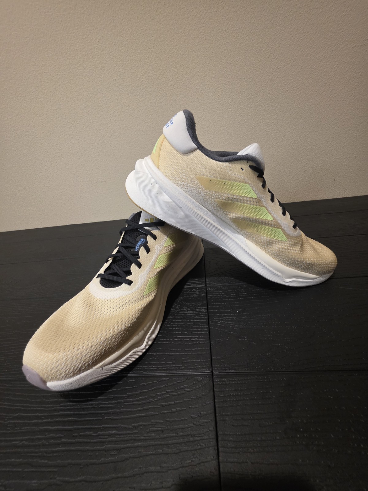 adidas Supernova United For Change 2023 Men's Running Shoes Beige AIG8322 - Image 5