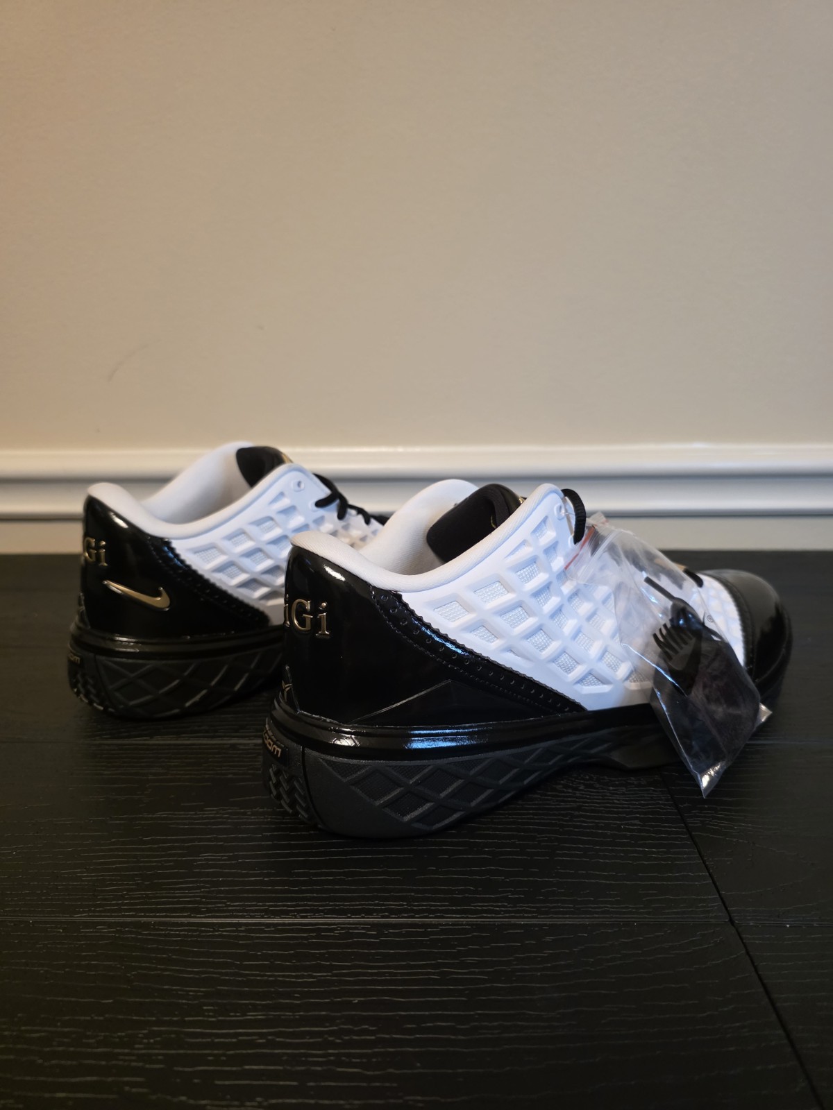 Nike Kobe III Low Protro GiGi White/Metallic Gold/Black Basketball IQ3916-100 - Image 11