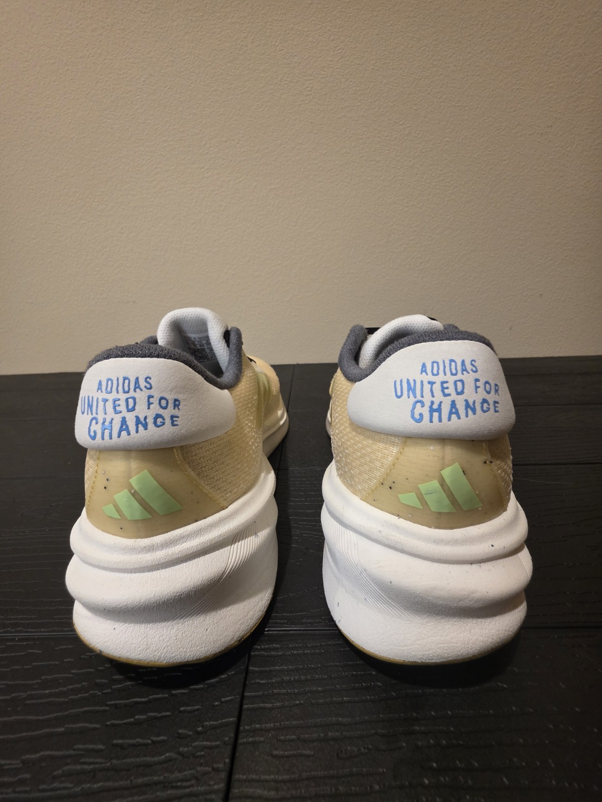 adidas Supernova United For Change 2023 Men's Running Shoes Beige AIG8322 - Image 7