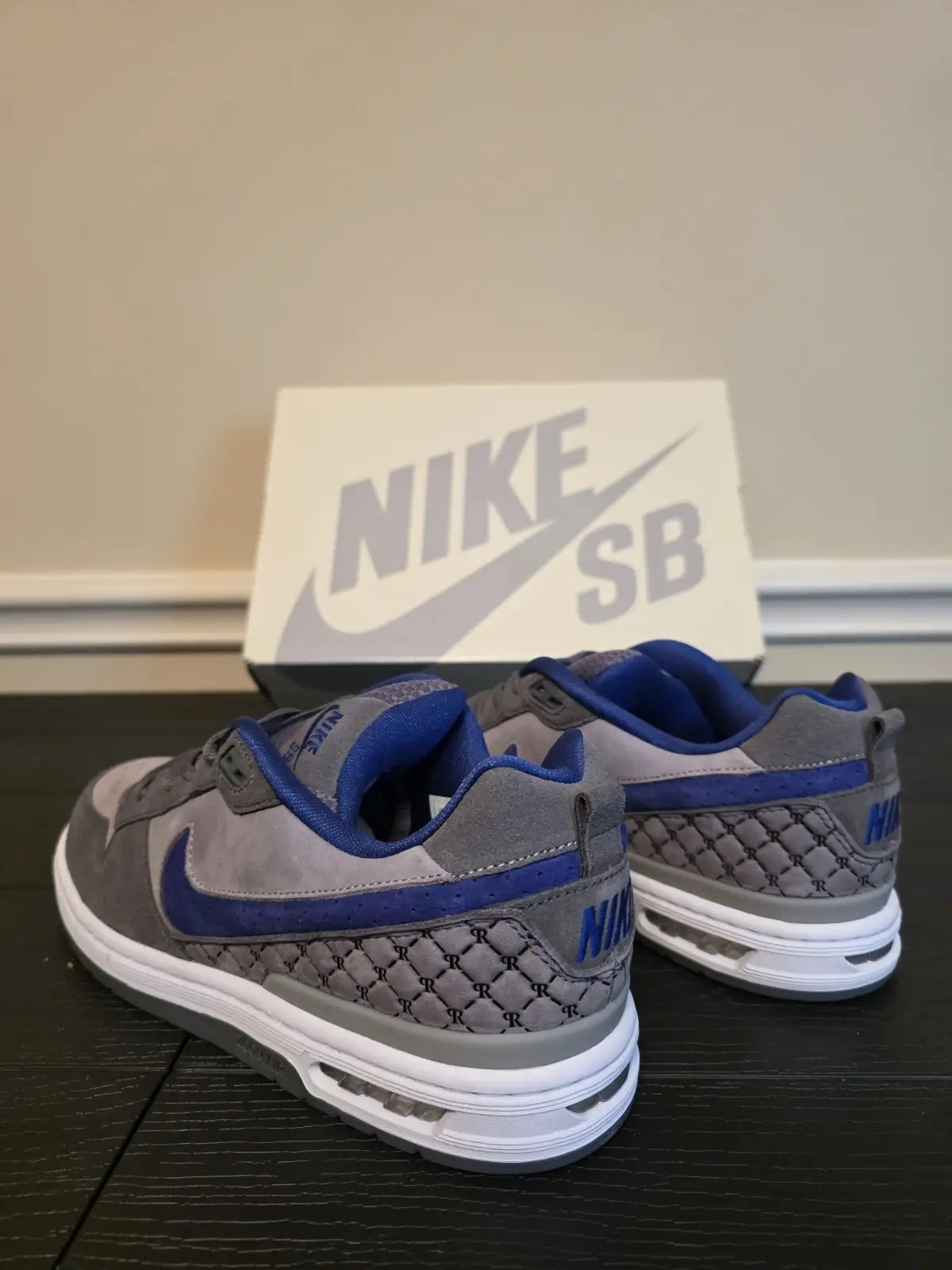 Nike SB Paul Rodriguez Zoom Air Low Dodgers Blue/Grey IU7835 001 Men's 11.5 - Image 10