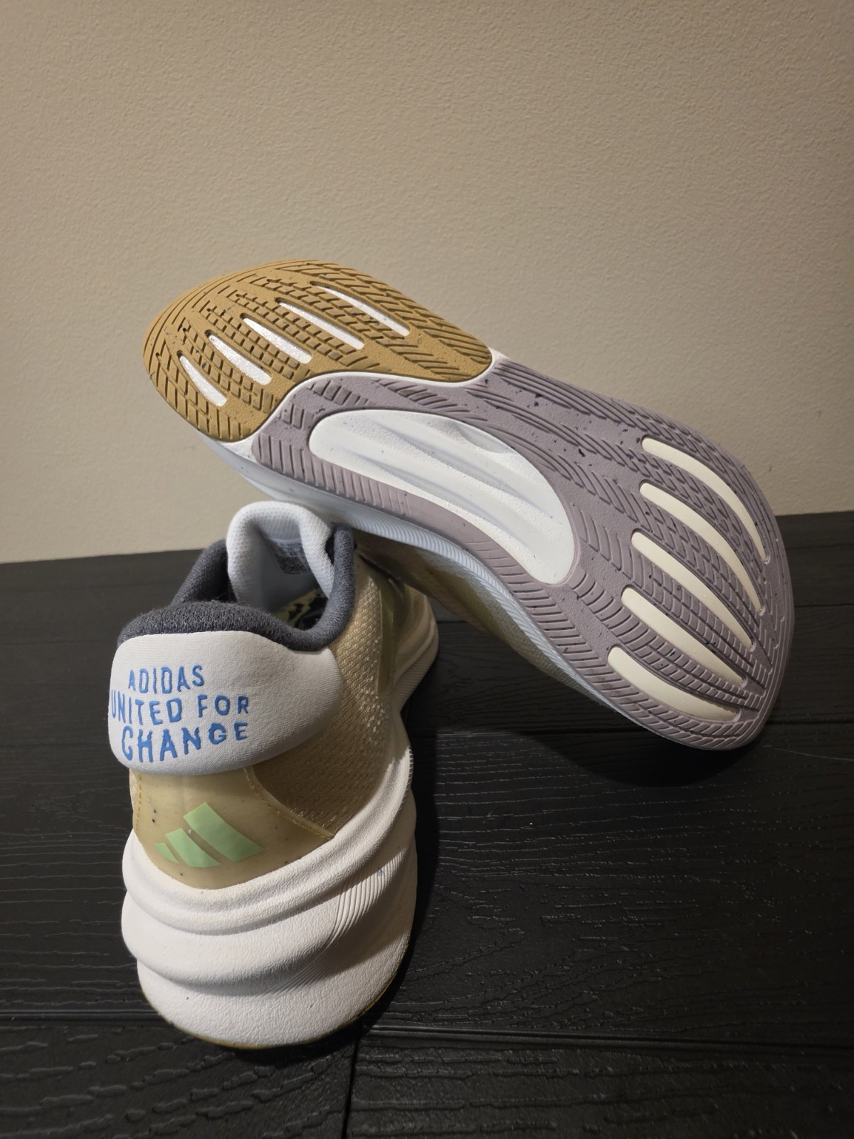 adidas Supernova United For Change 2023 Men's Running Shoes Beige AIG8322 - Image 9
