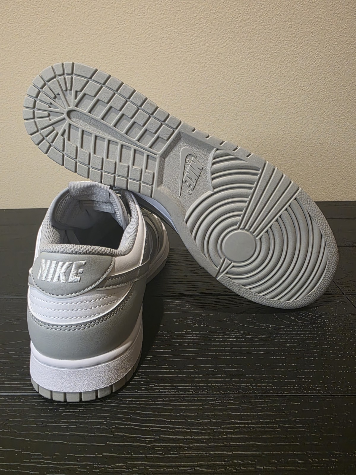 Nike Dunk Low White Light Smoke Grey HF5441-105 Men's Size 13 New in Box w/o lid - Image 7