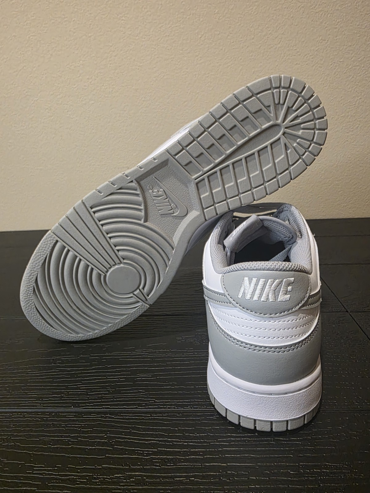 Nike Dunk Low White Light Smoke Grey HF5441-105 Men's Size 13 New in Box w/o lid - Image 8