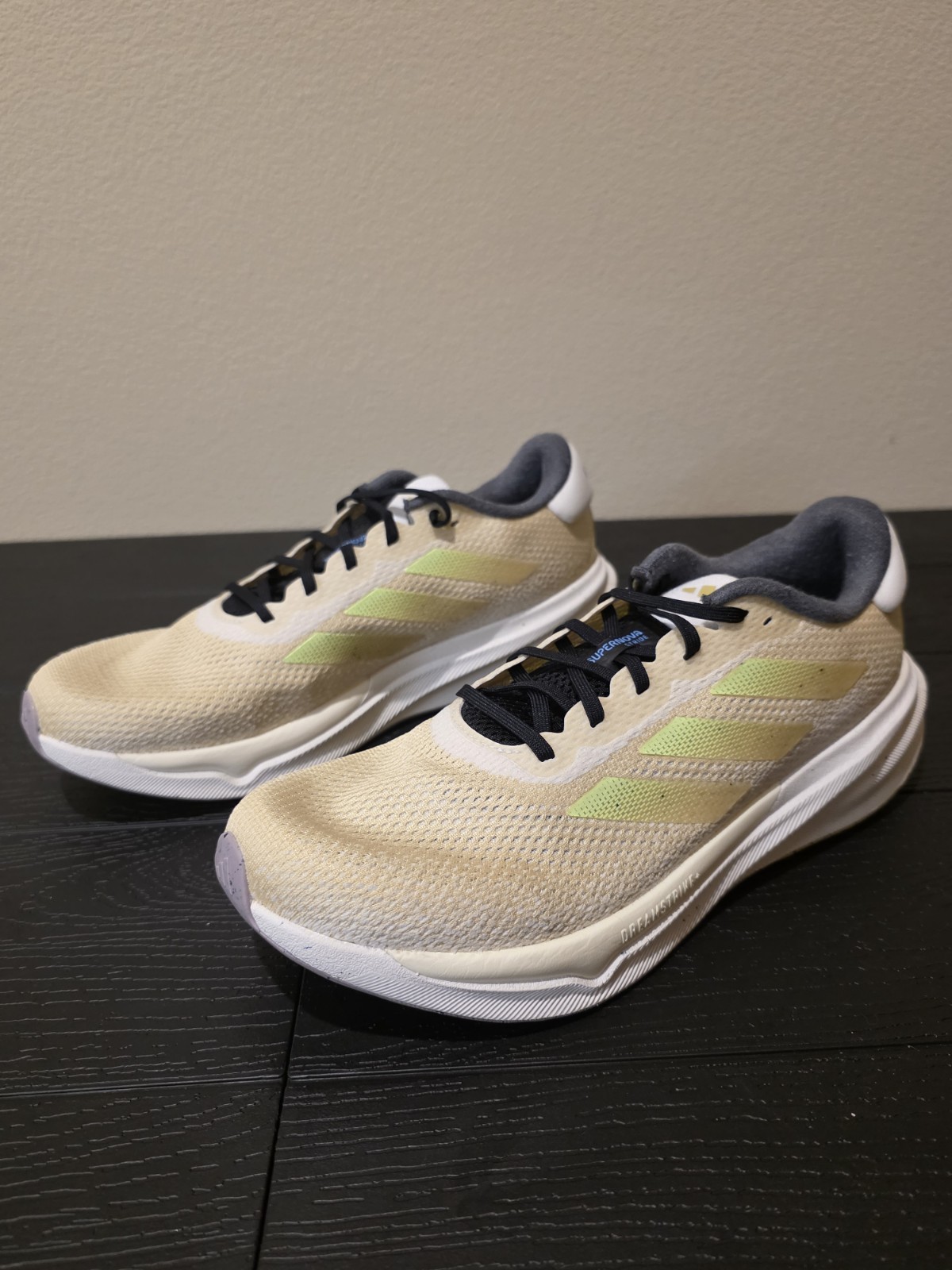 adidas Supernova United For Change 2023 Men's Running Shoes Beige AIG8322 - Image 3