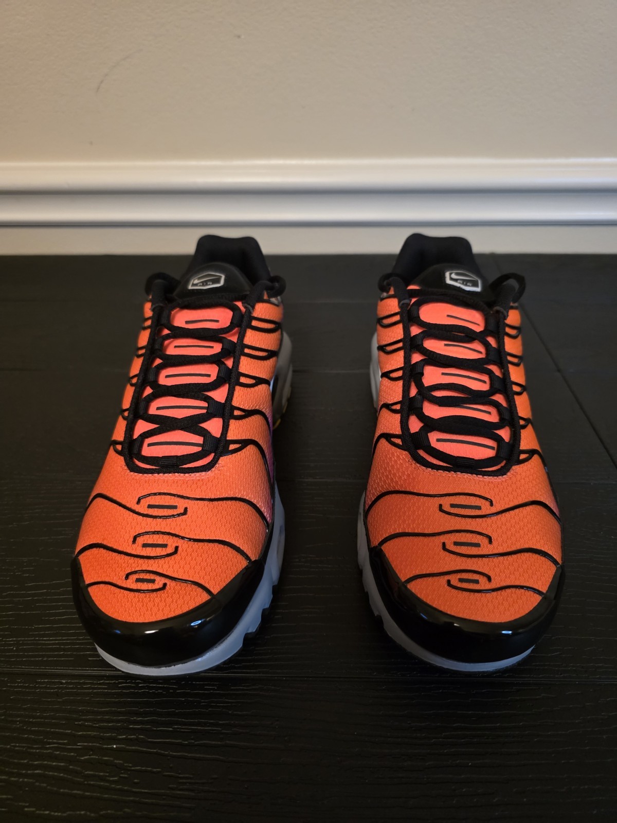 Nike Air Max Plus Total Orange Vivid Purple Black/Gray Men's Sneakers DM0032-014 - Image 2
