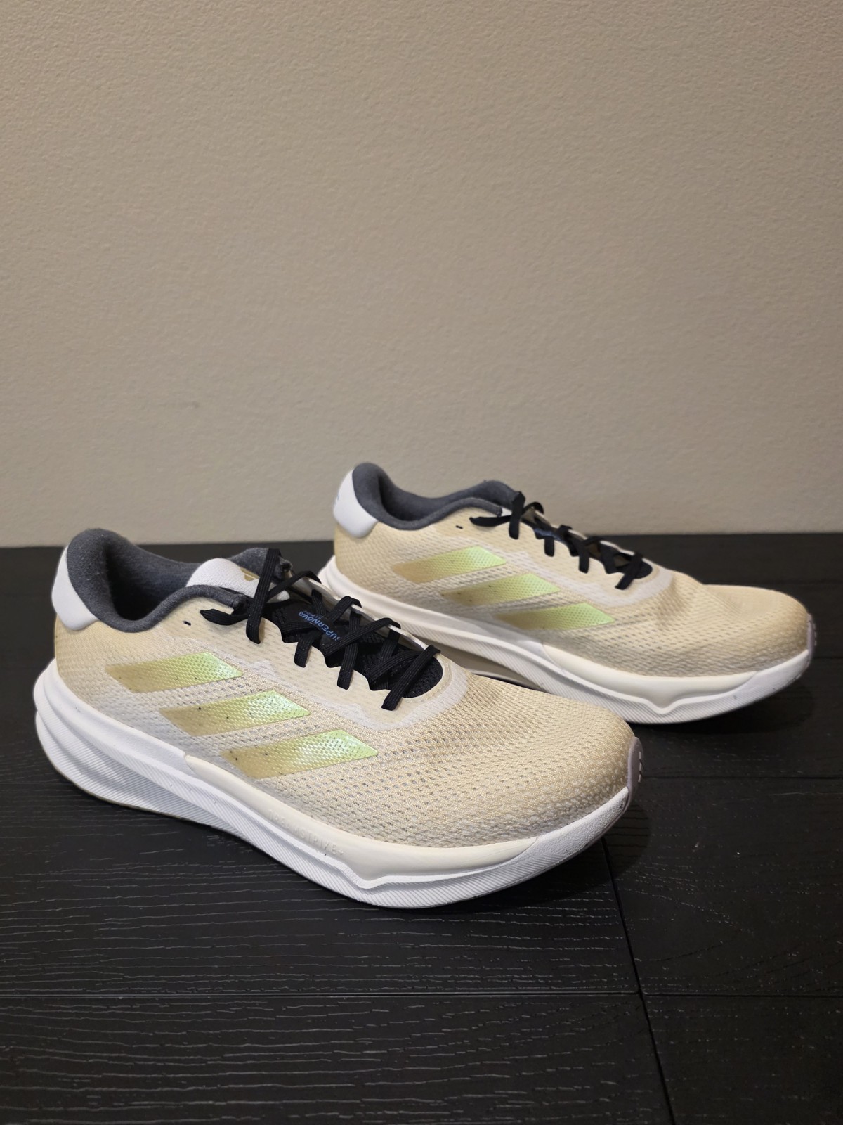 adidas Supernova United For Change 2023 Men's Running Shoes Beige AIG8322 - Image 4