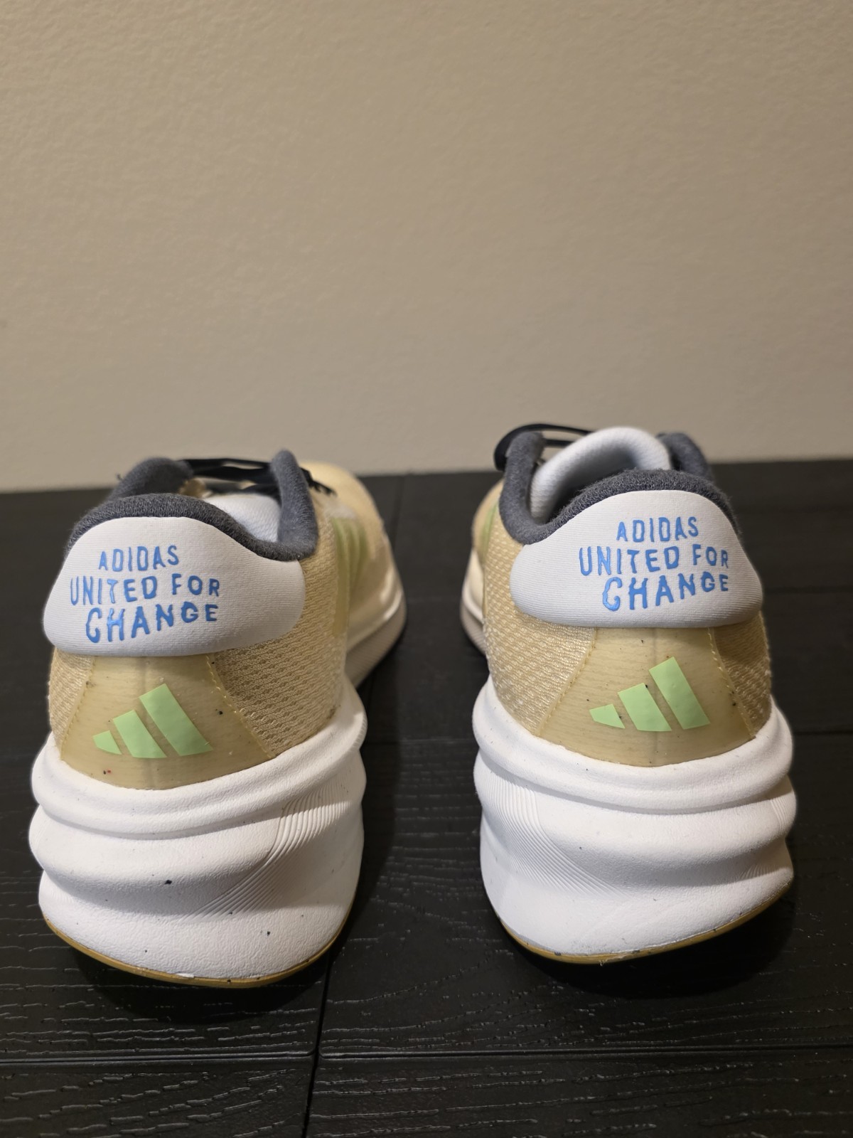 adidas Supernova United For Change 2023 Men's Running Shoes Beige AIG8322 - Image 6