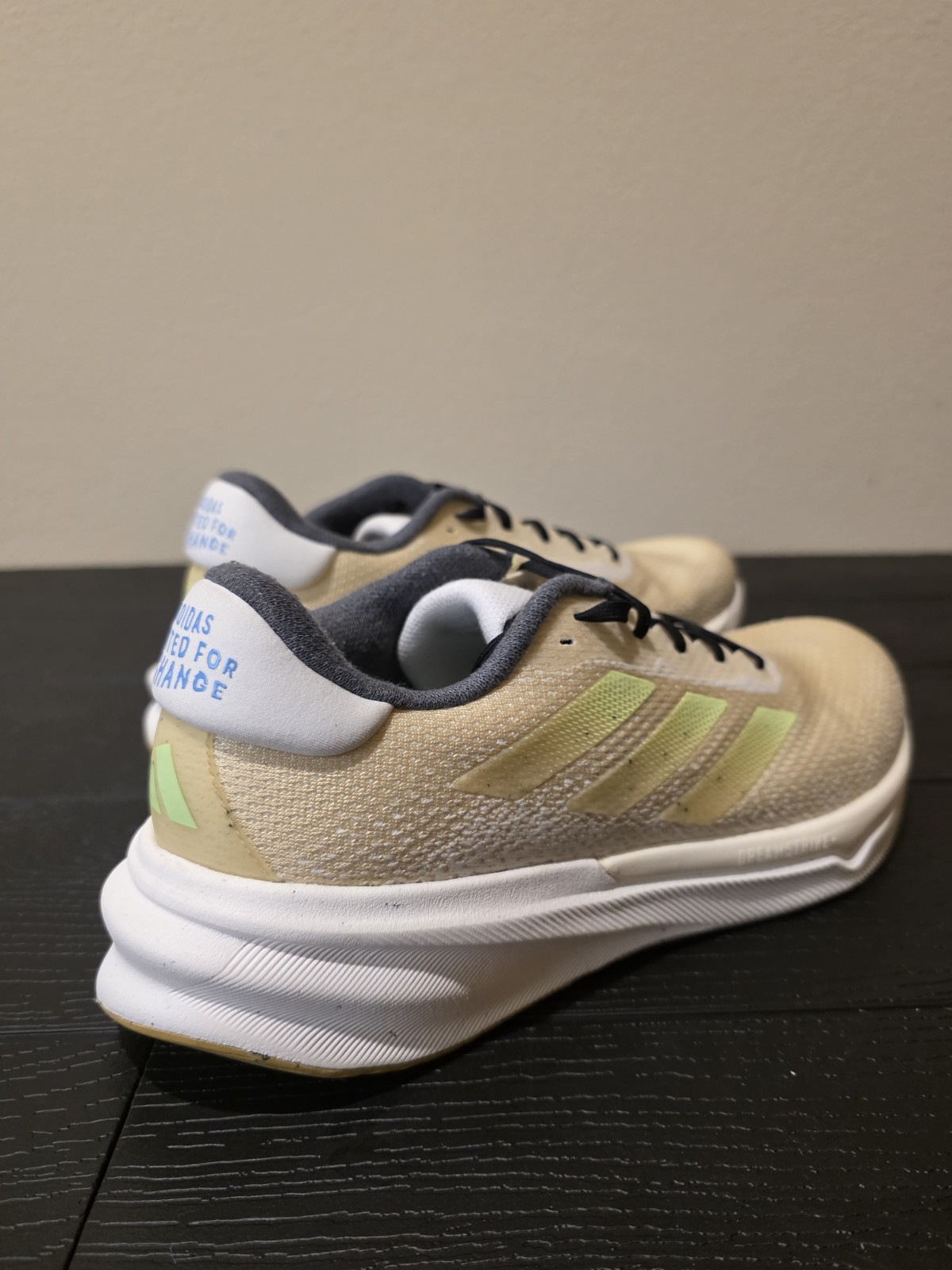 adidas Supernova United For Change 2023 Men's Running Shoes Beige AIG8322 - Image 9