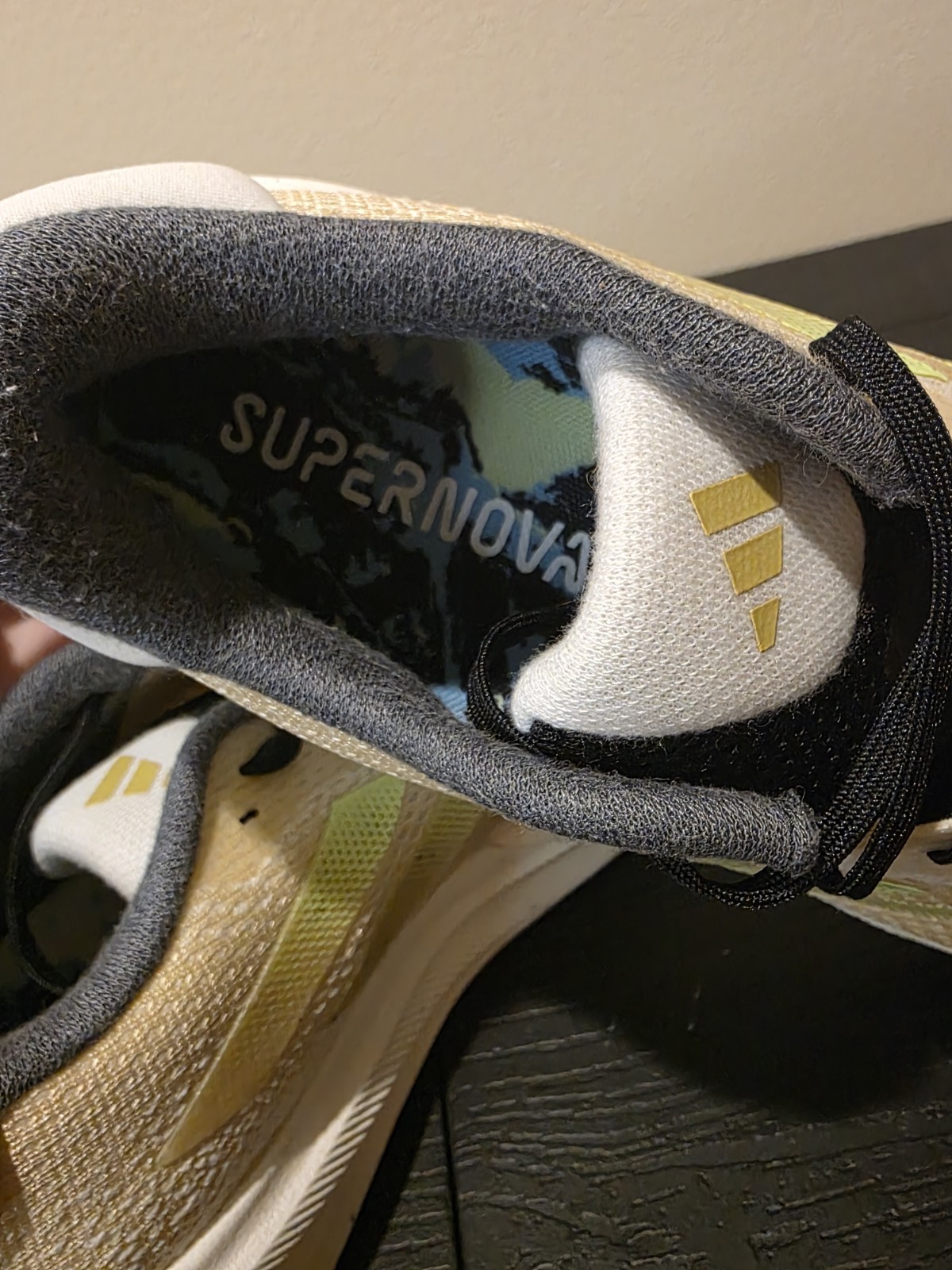 adidas Supernova United For Change 2023 Men's Running Shoes Beige AIG8322 - Image 10