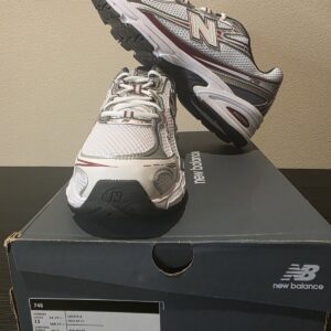 Size 13 - New Balance 740v2 “Mercury Red Castlerock” (NEW) | U740RD2  Brand New