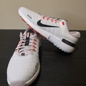 Nike Free Golf Men's Size 12.5 Golf Shoes Summit White Spikeless FN0332-100 NWOB