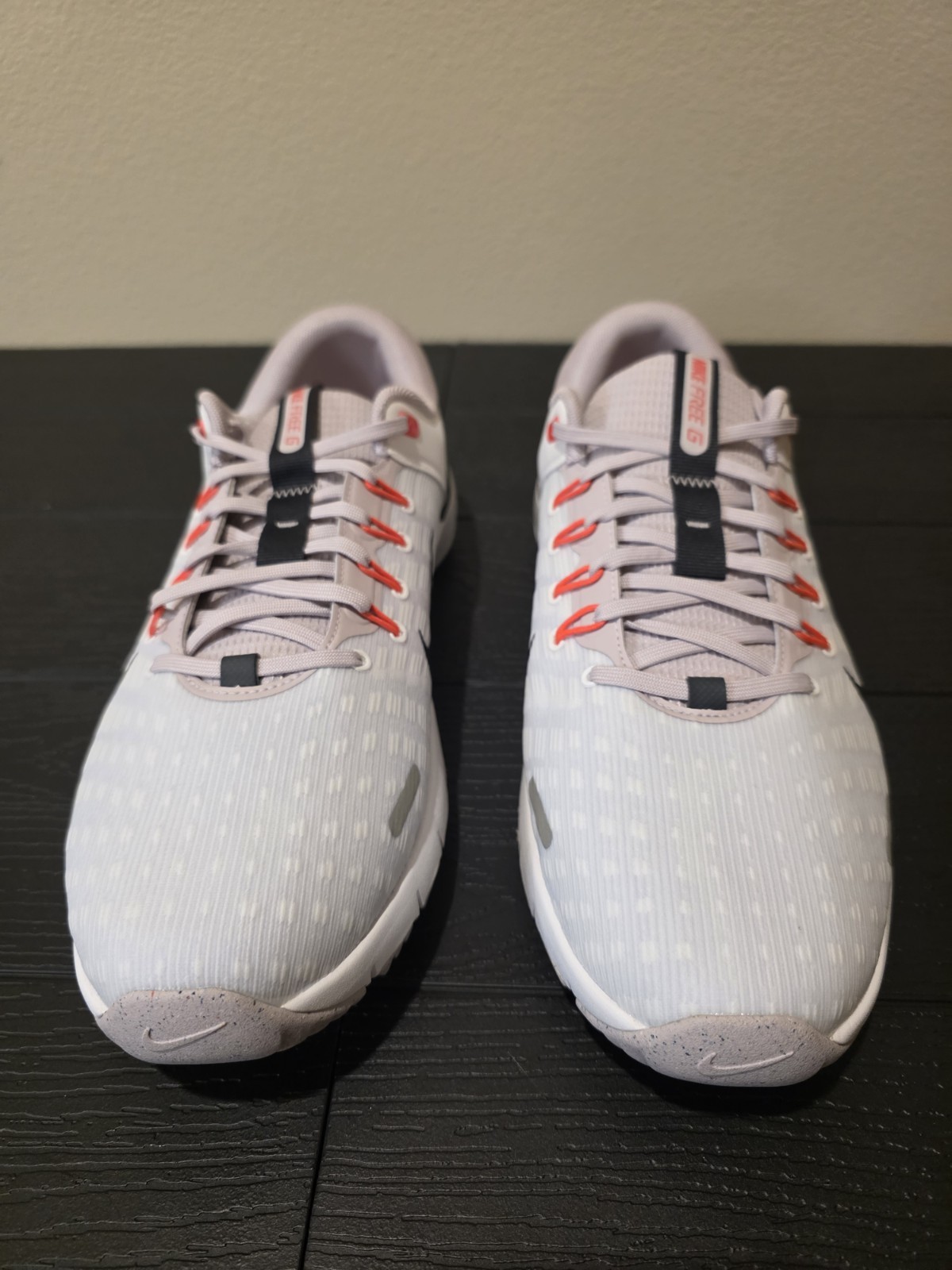 Nike Free Golf Men's Size 12.5 Golf Shoes Summit White Spikeless FN0332-100 NWOB - Image 2