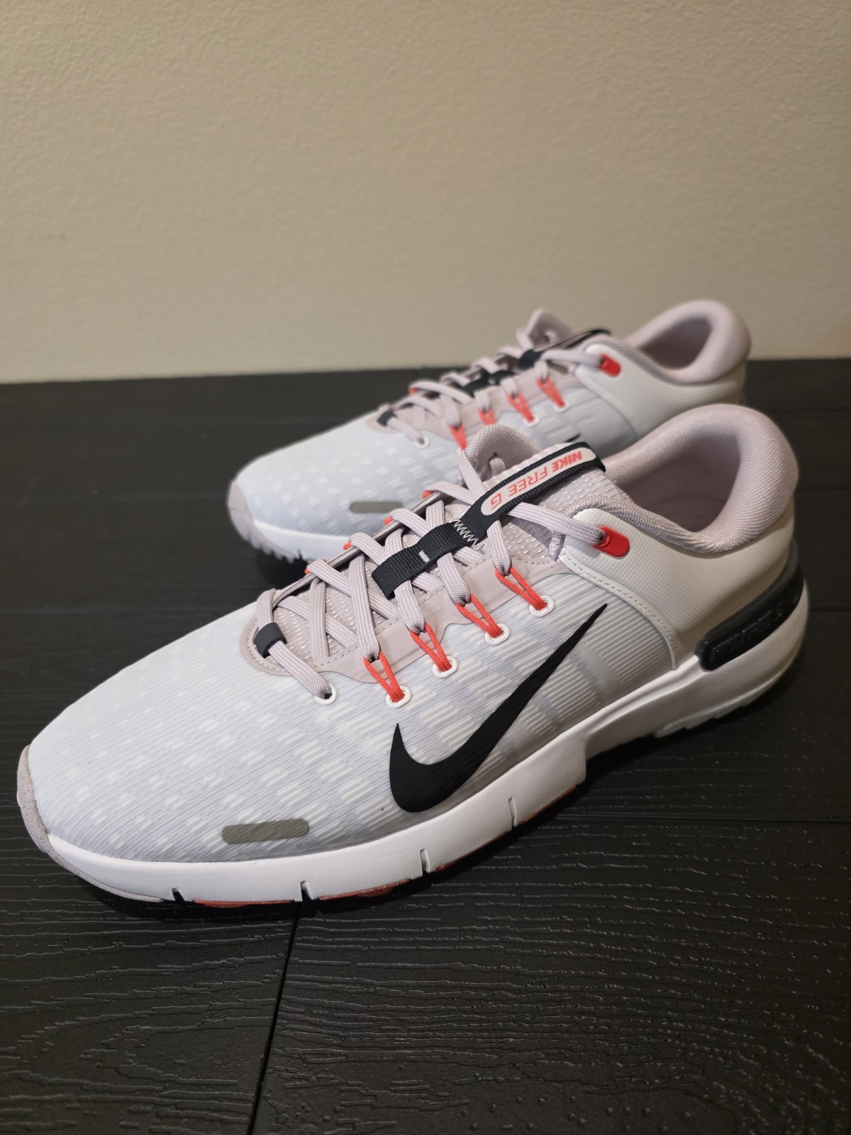 Nike Free Golf Men's Size 12.5 Golf Shoes Summit White Spikeless FN0332-100 NWOB - Image 3